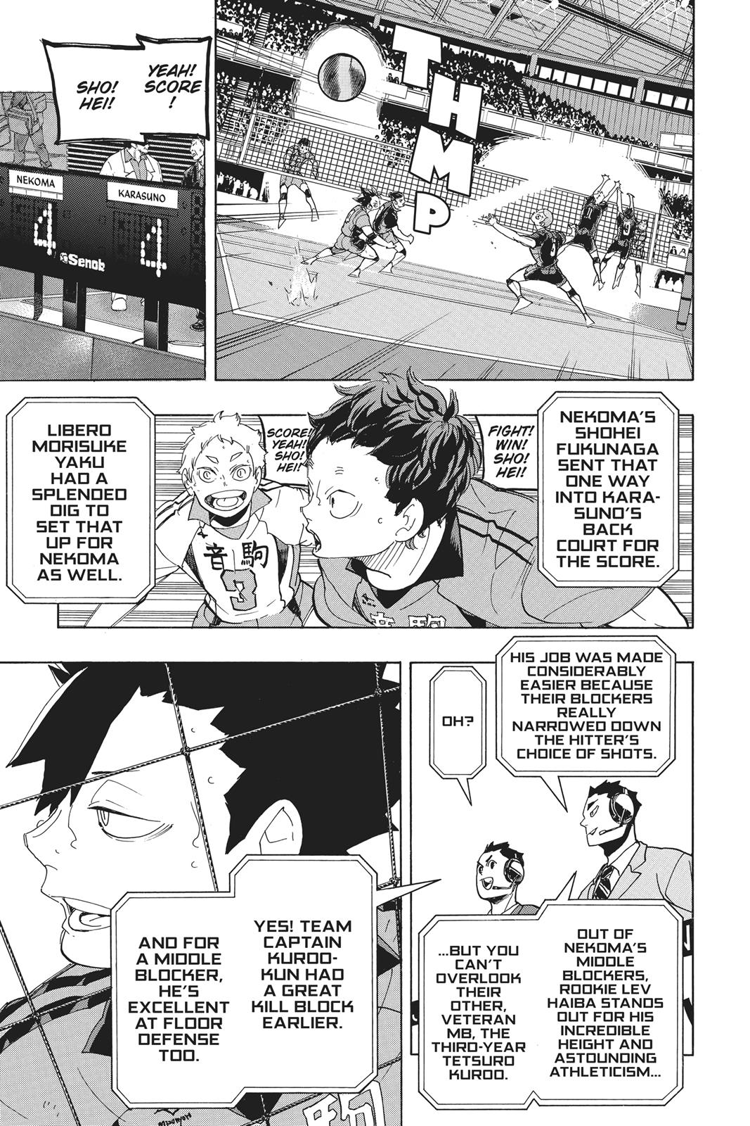 Haikyu!! Chapter 297 - Page 19