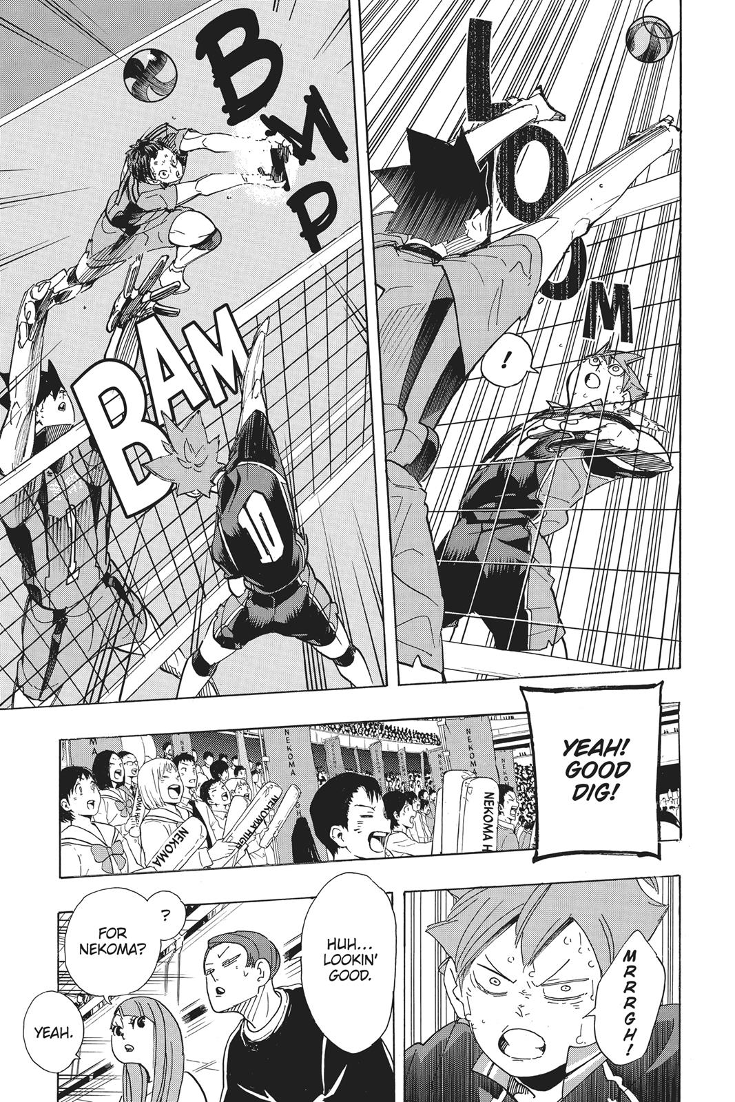 Haikyu!! Chapter 297 - Page 21
