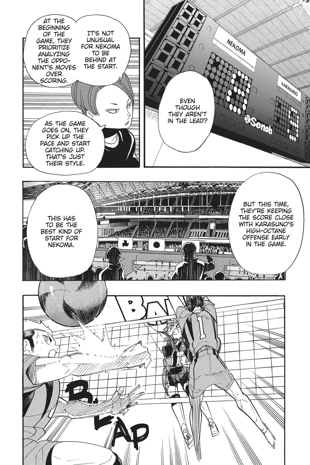 Haikyu!! Chapter 297 - Page 22