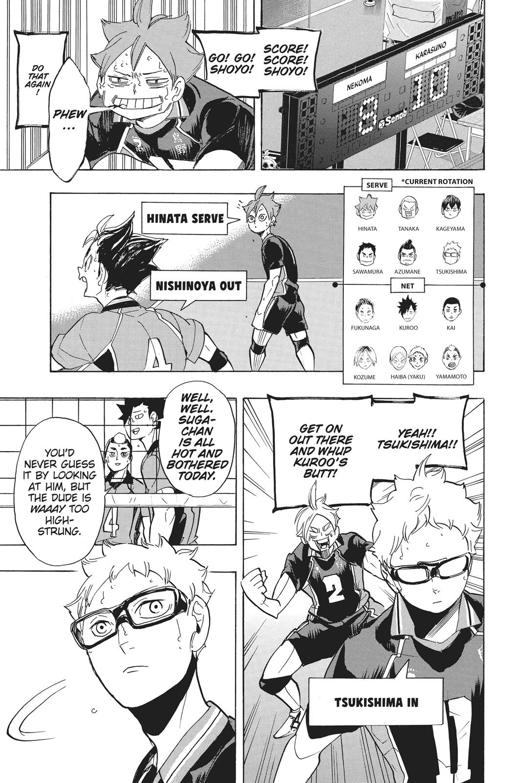 Haikyu!! Chapter 297 - Page 23