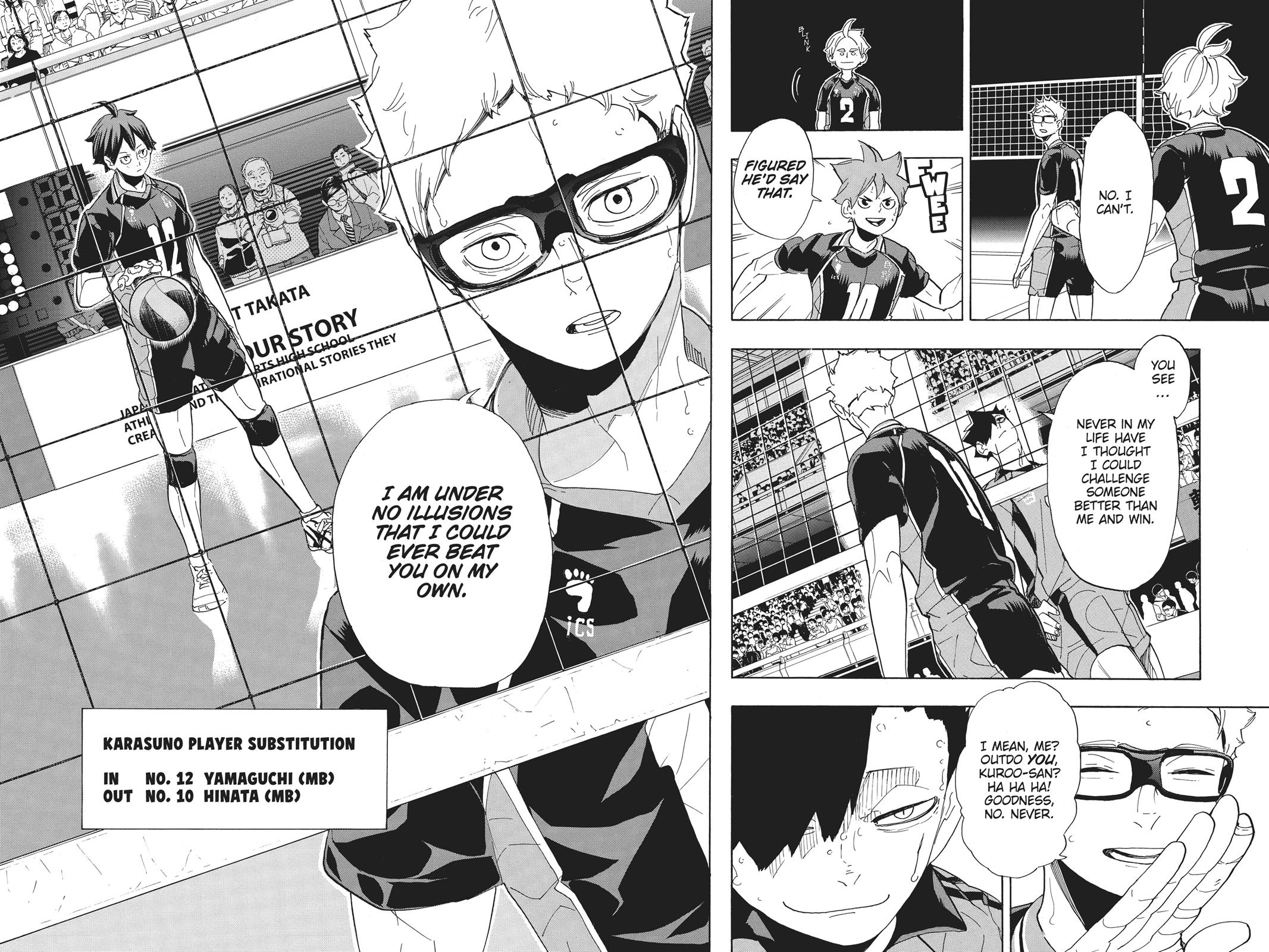 Haikyu!! Chapter 297 - Page 24