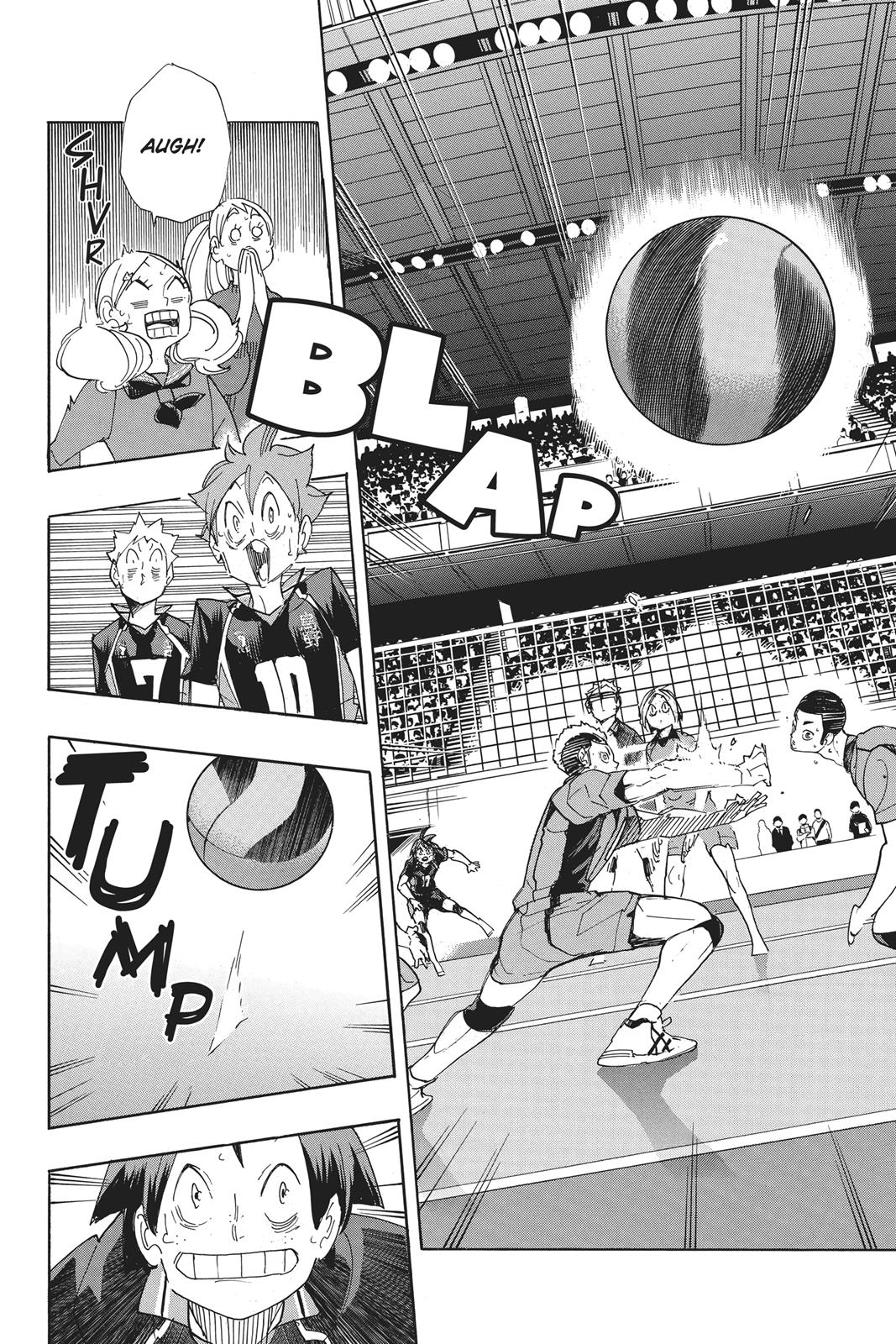 Haikyu!! Chapter 298 - Page 4