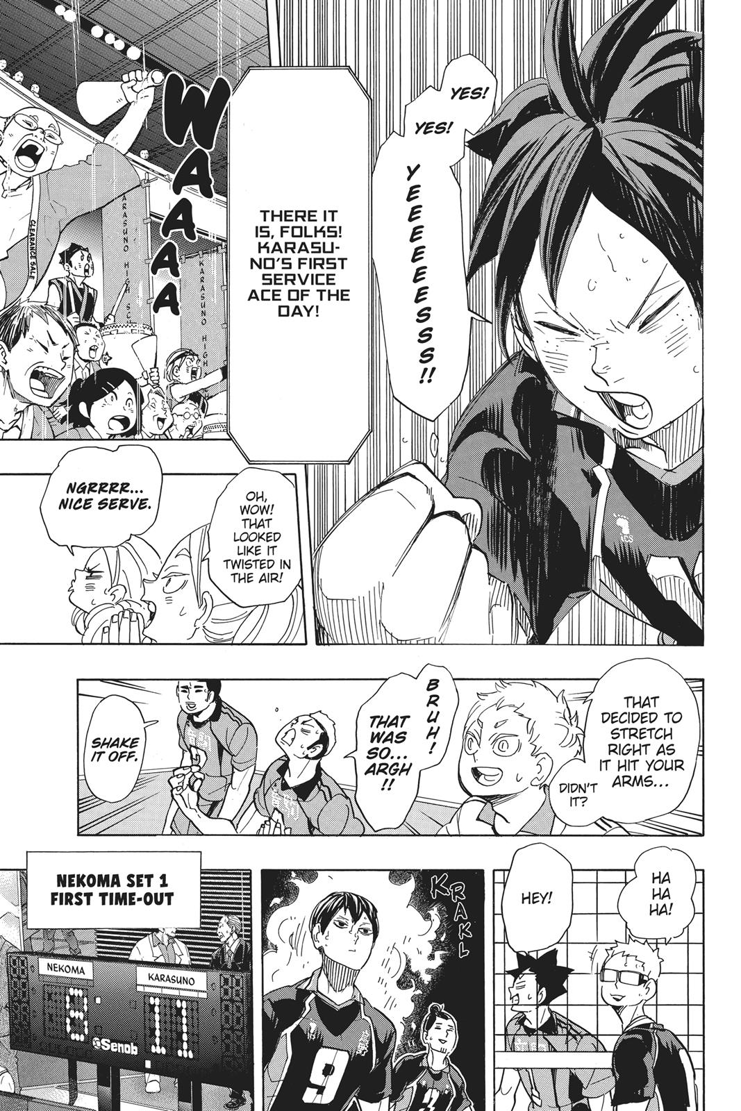 Haikyu!! Chapter 298 - Page 5