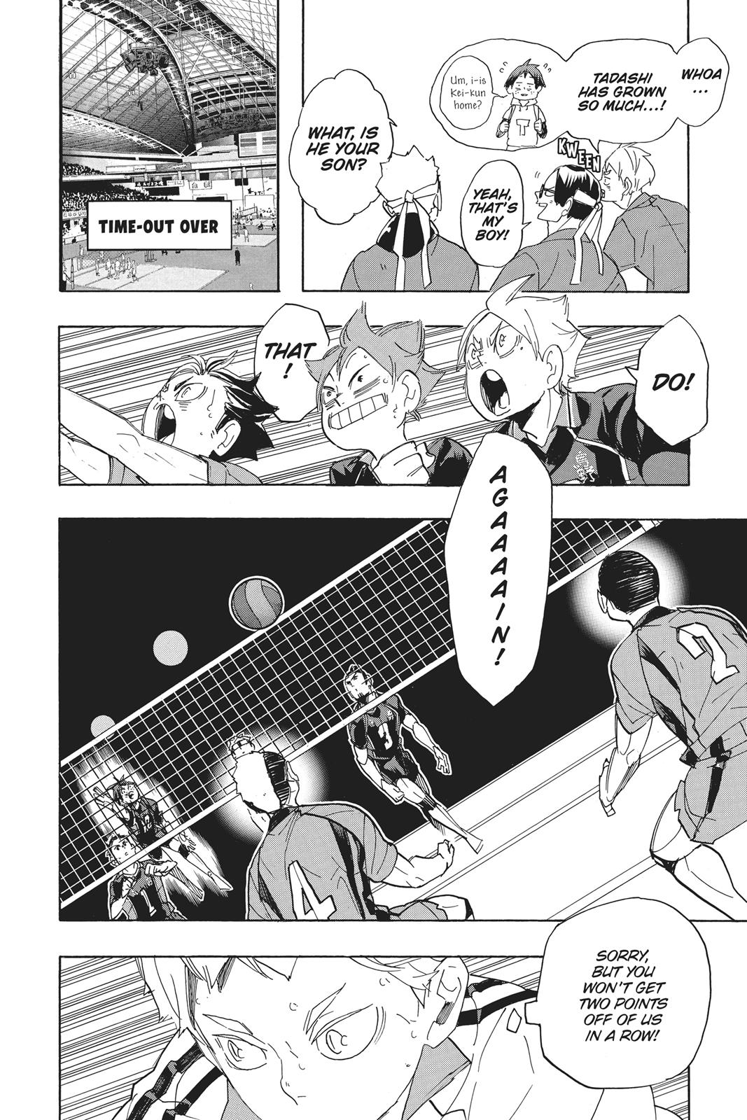 Haikyu!! Chapter 298 - Page 6
