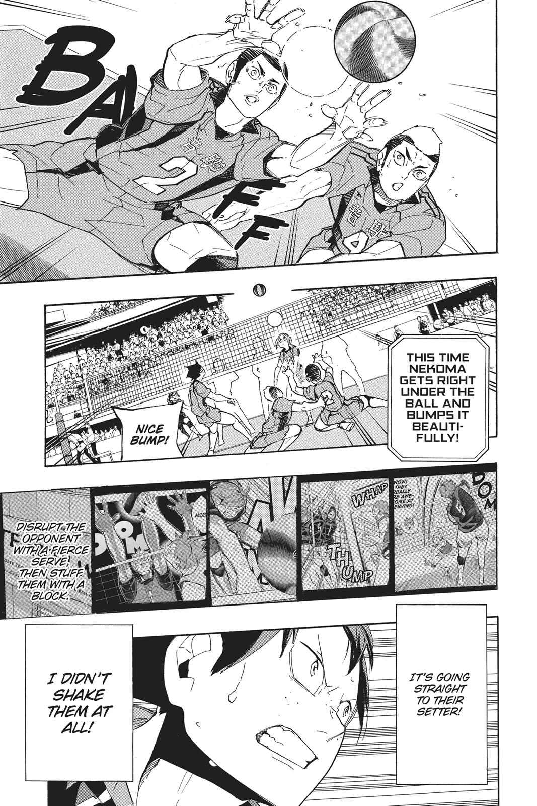 Haikyu!! Chapter 298 - Page 7