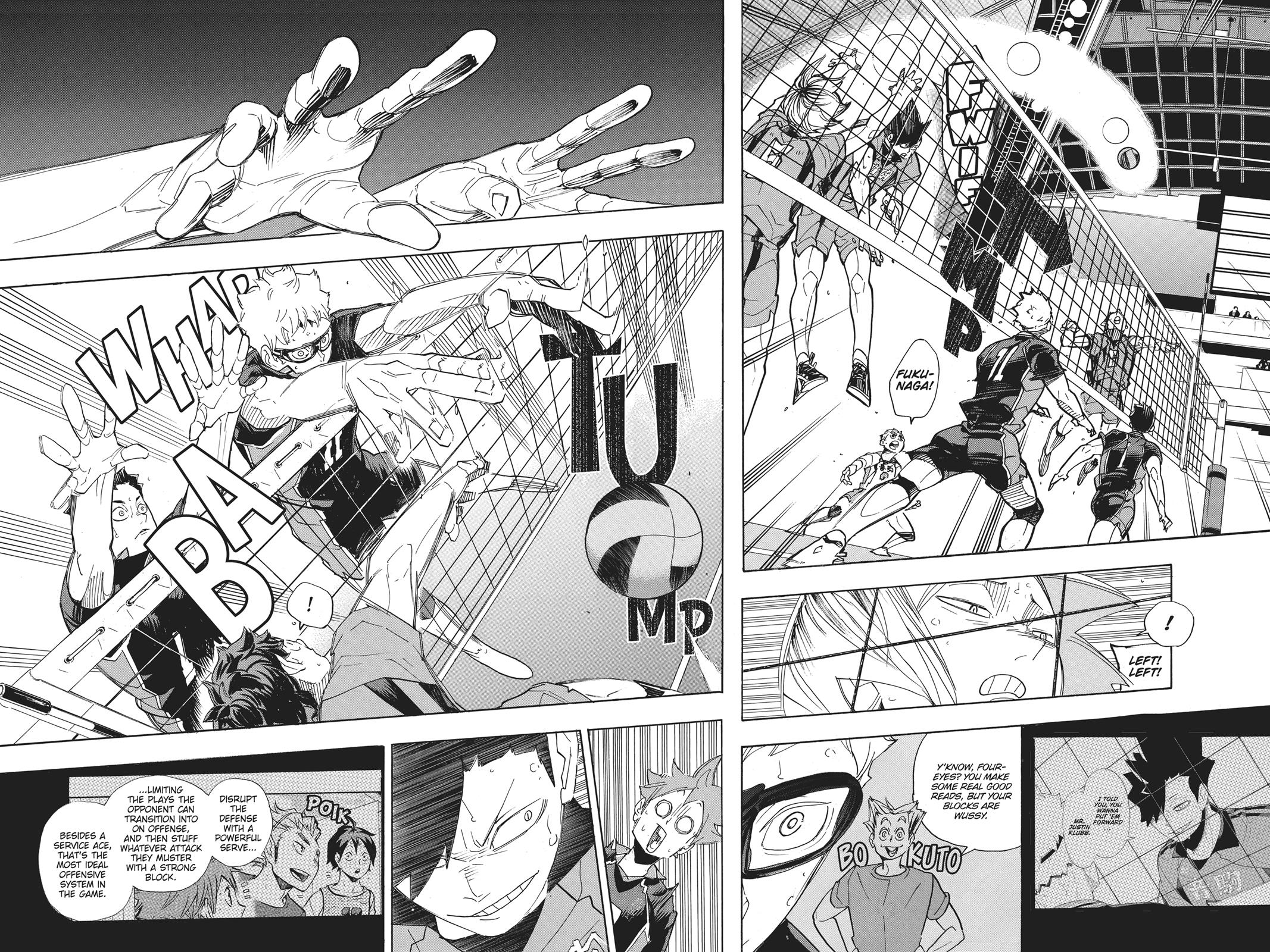 Haikyu!! Chapter 298 - Page 10