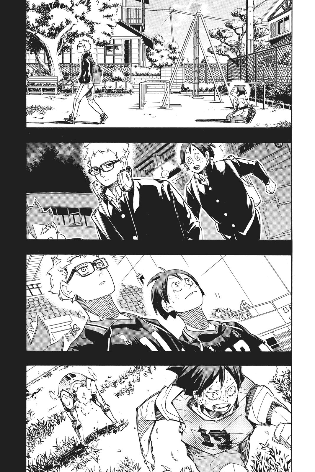 Haikyu!! Chapter 298 - Page 13