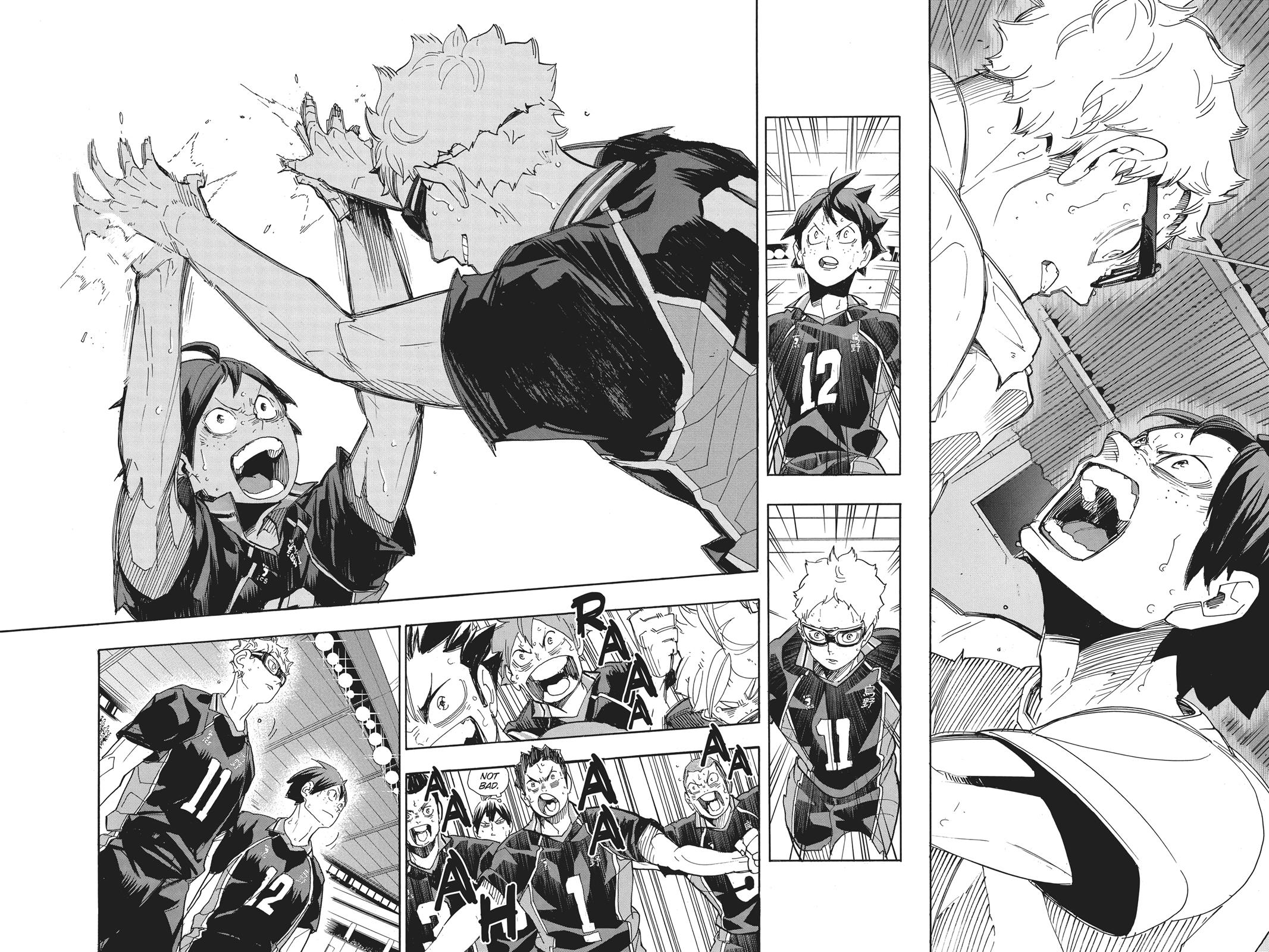Haikyu!! Chapter 298 - Page 14