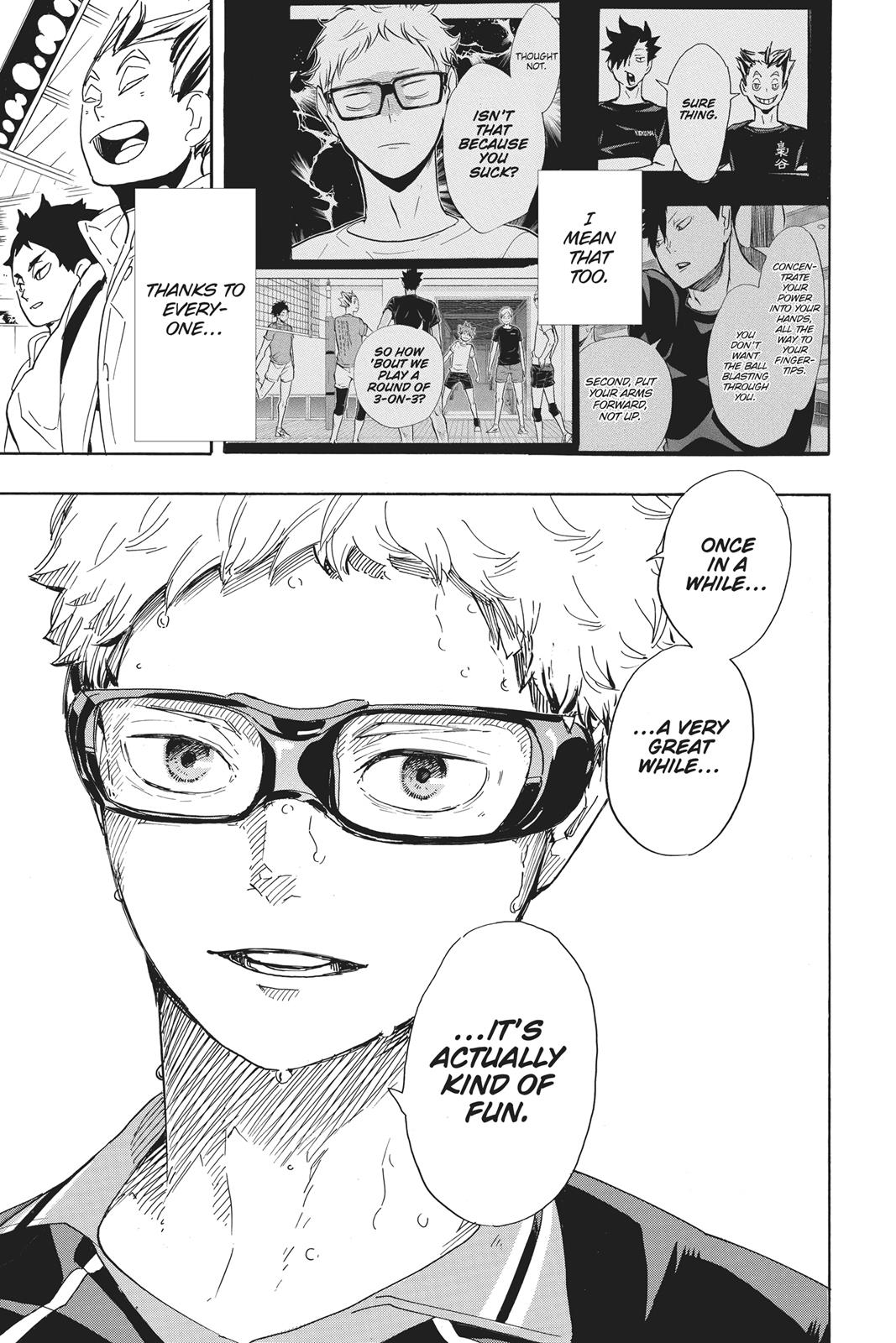 Haikyu!! Chapter 298 - Page 16