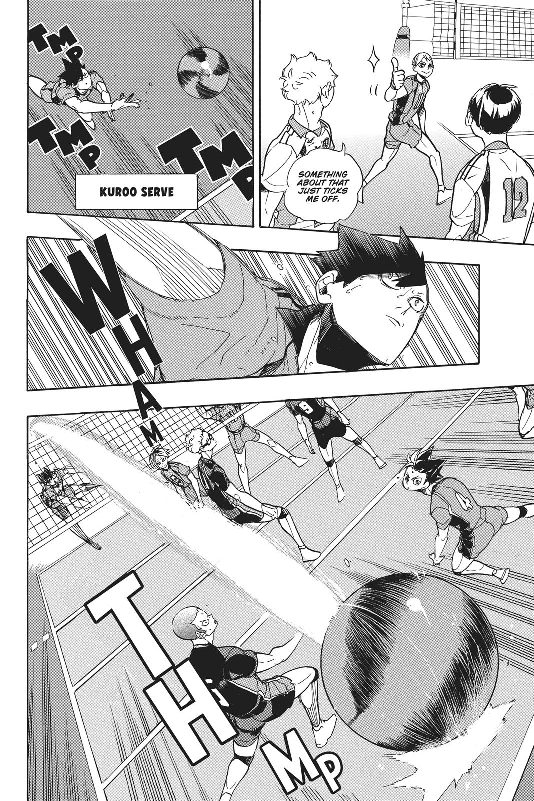 Haikyu!! Chapter 299 - Page 4