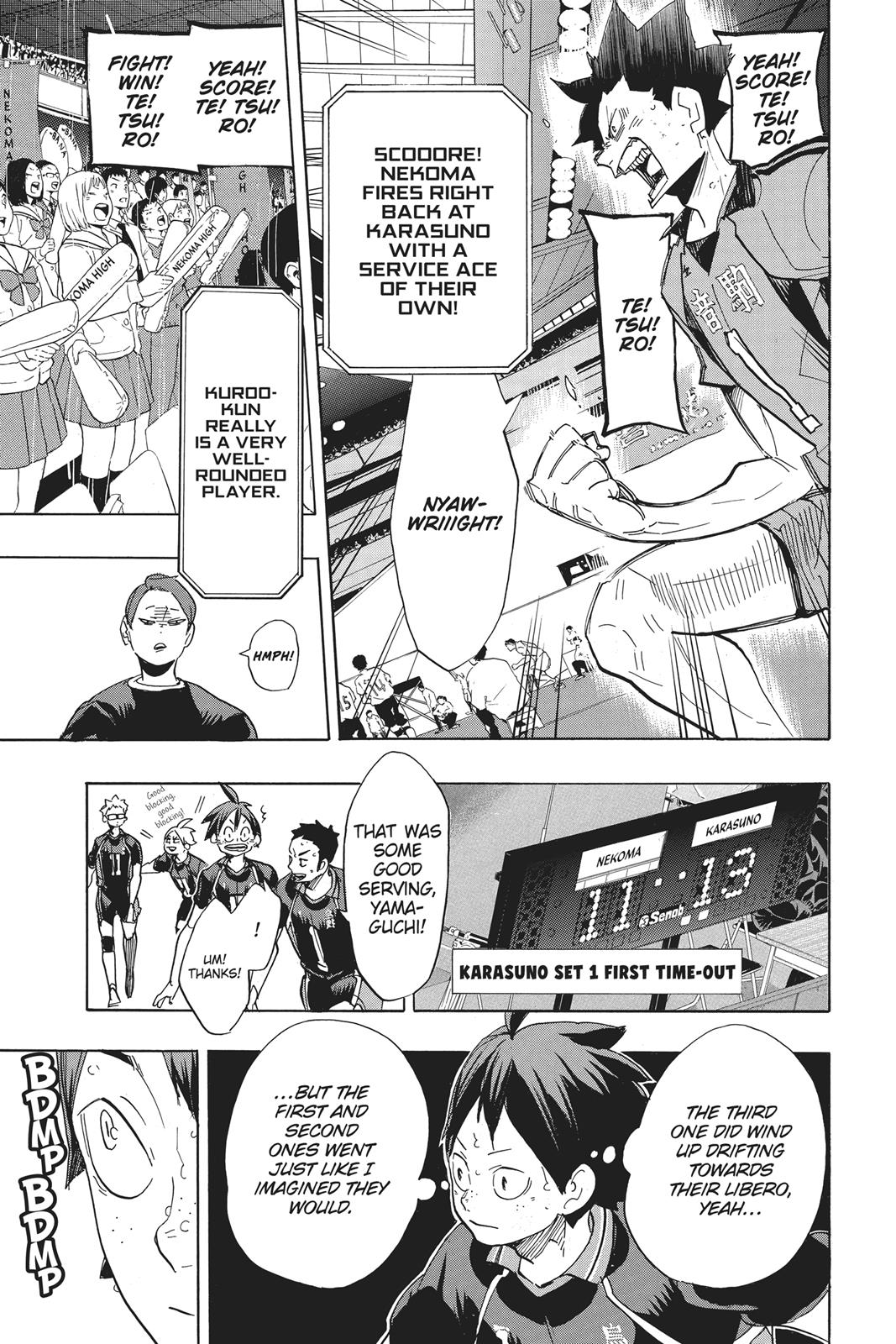 Haikyu!! Chapter 299 - Page 5