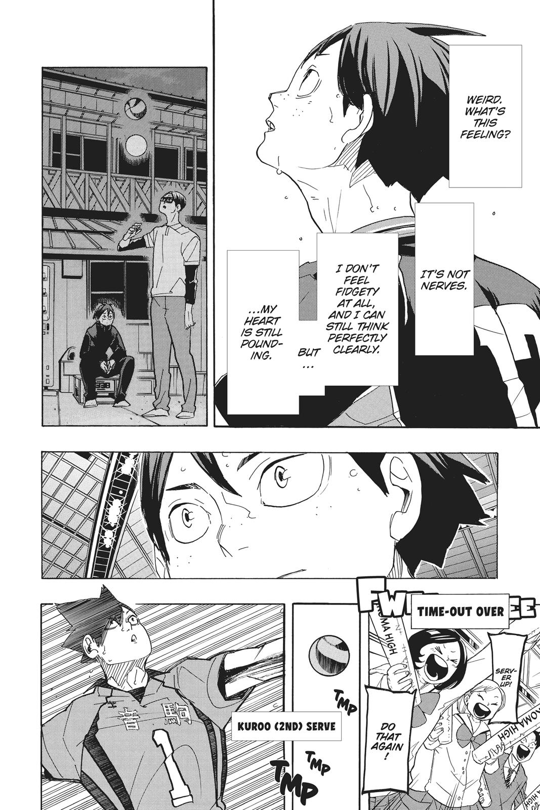Haikyu!! Chapter 299 - Page 6