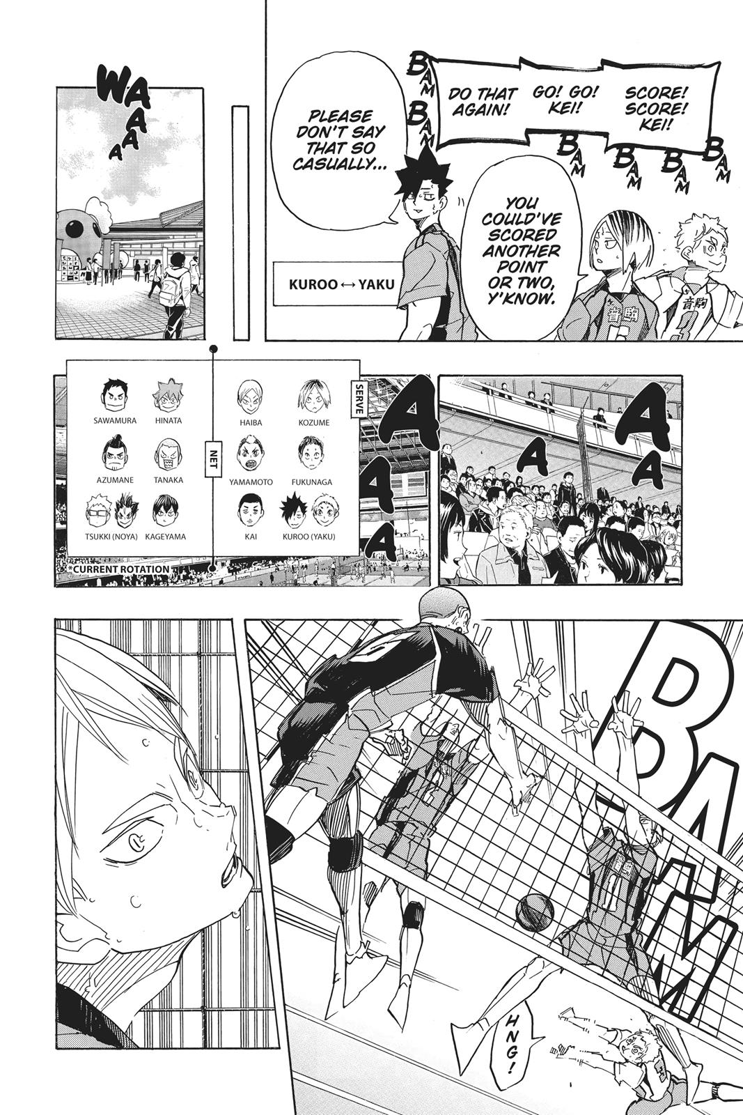 Haikyu!! Chapter 299 - Page 8