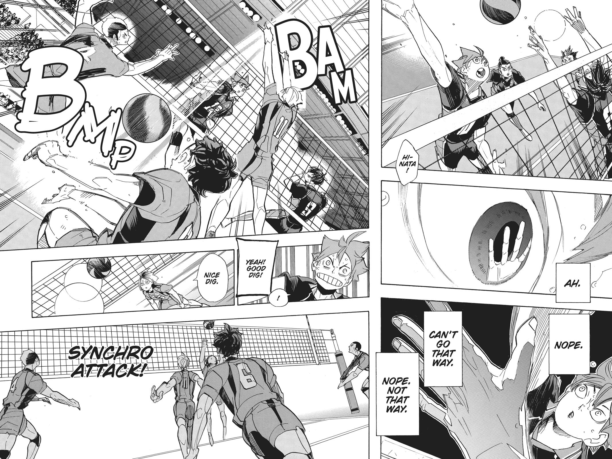 Haikyu!! Chapter 299 - Page 10