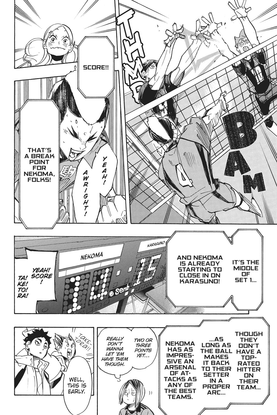 Haikyu!! Chapter 299 - Page 11