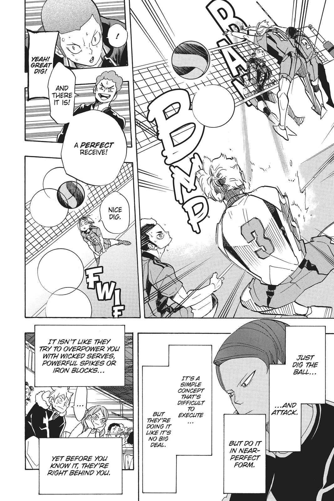 Haikyu!! Chapter 299 - Page 13
