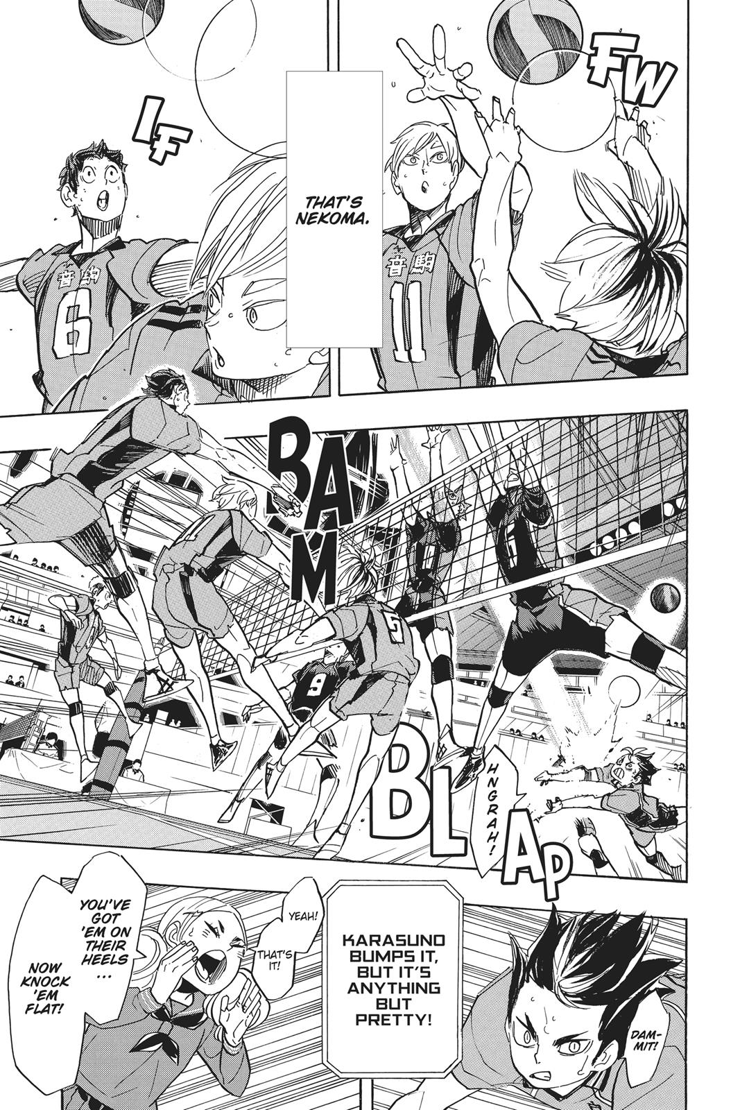 Haikyu!! Chapter 299 - Page 14