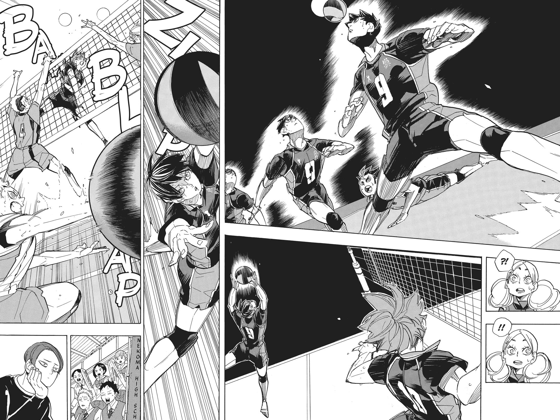 Haikyu!! Chapter 299 - Page 15