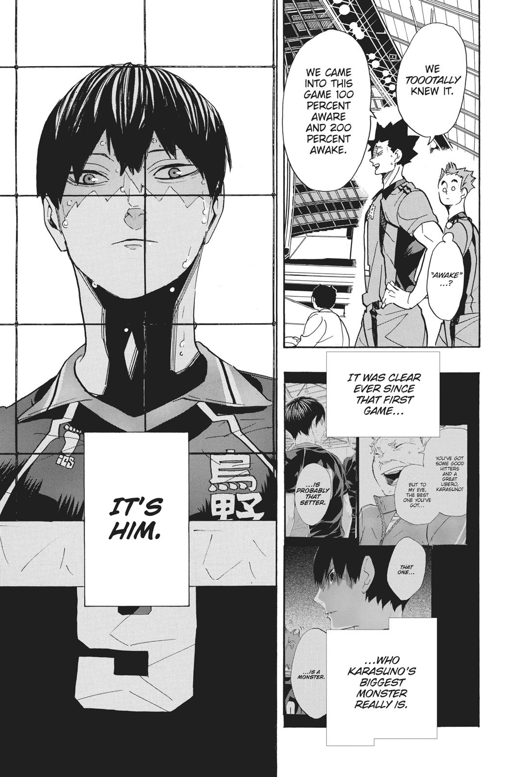 Haikyu!! Chapter 299 - Page 17