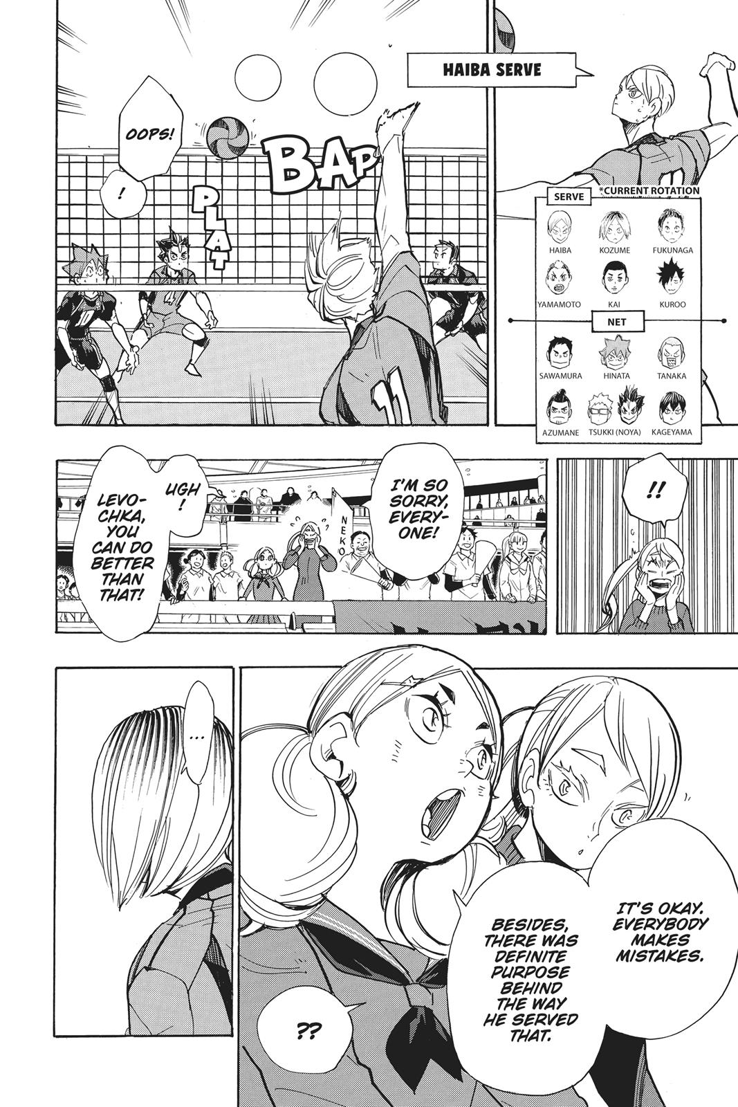 Haikyu!! Chapter 300 - Page 4