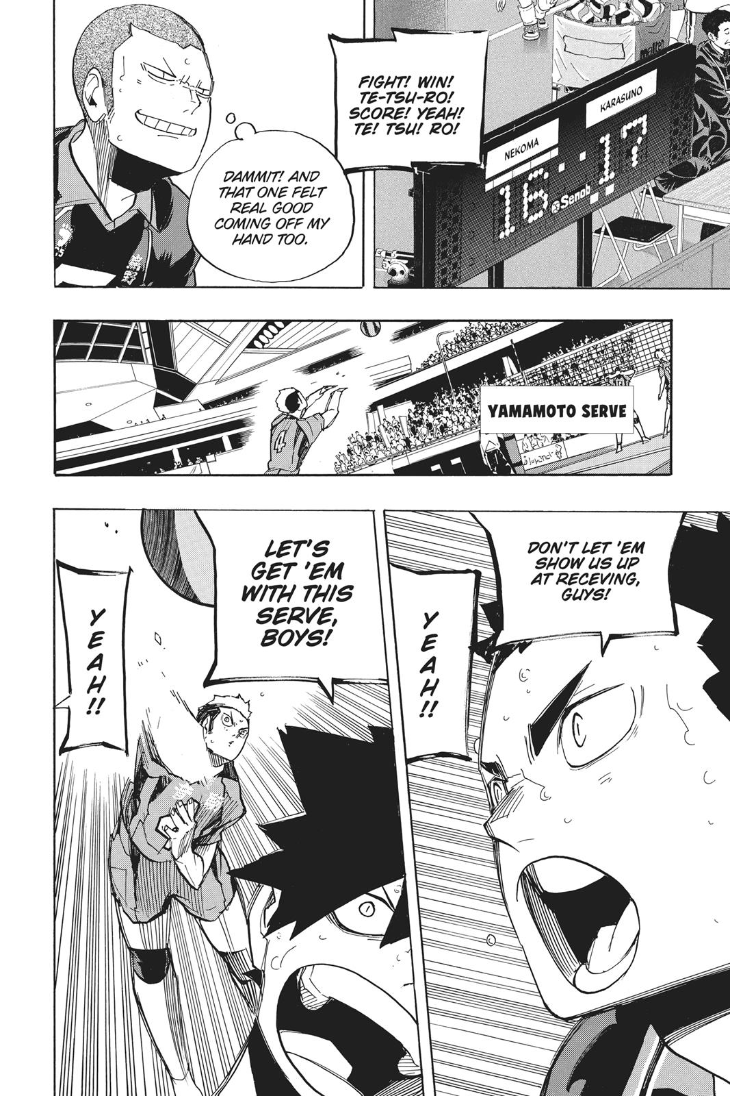 Haikyu!! Chapter 300 - Page 6
