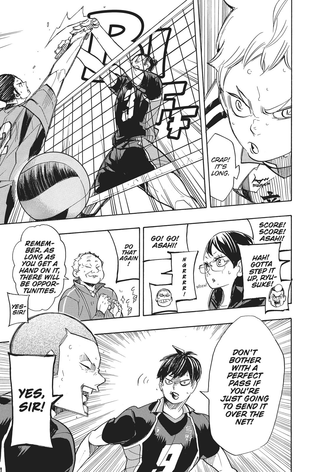 Haikyu!! Chapter 300 - Page 9