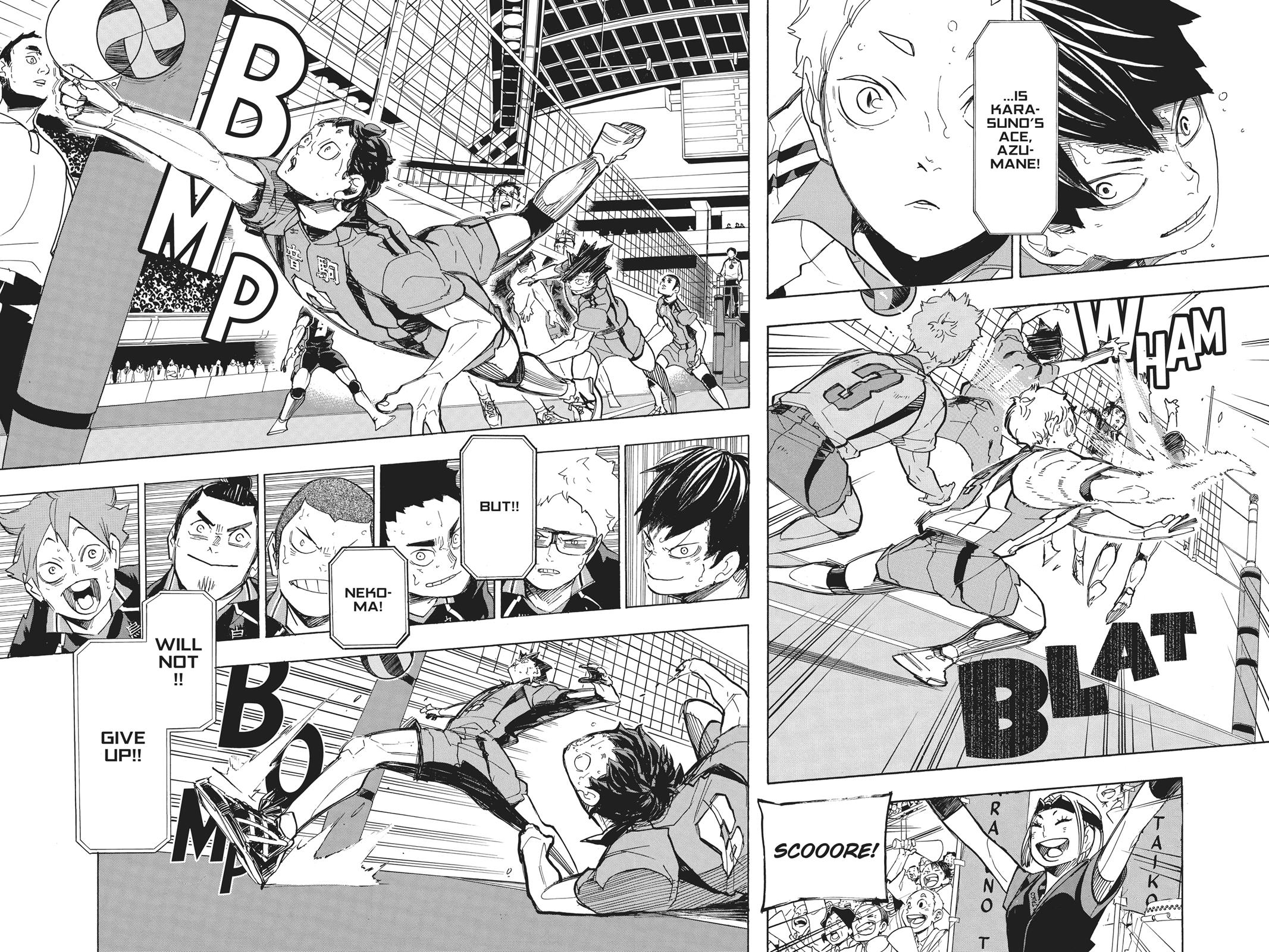 Haikyu!! Chapter 300 - Page 13