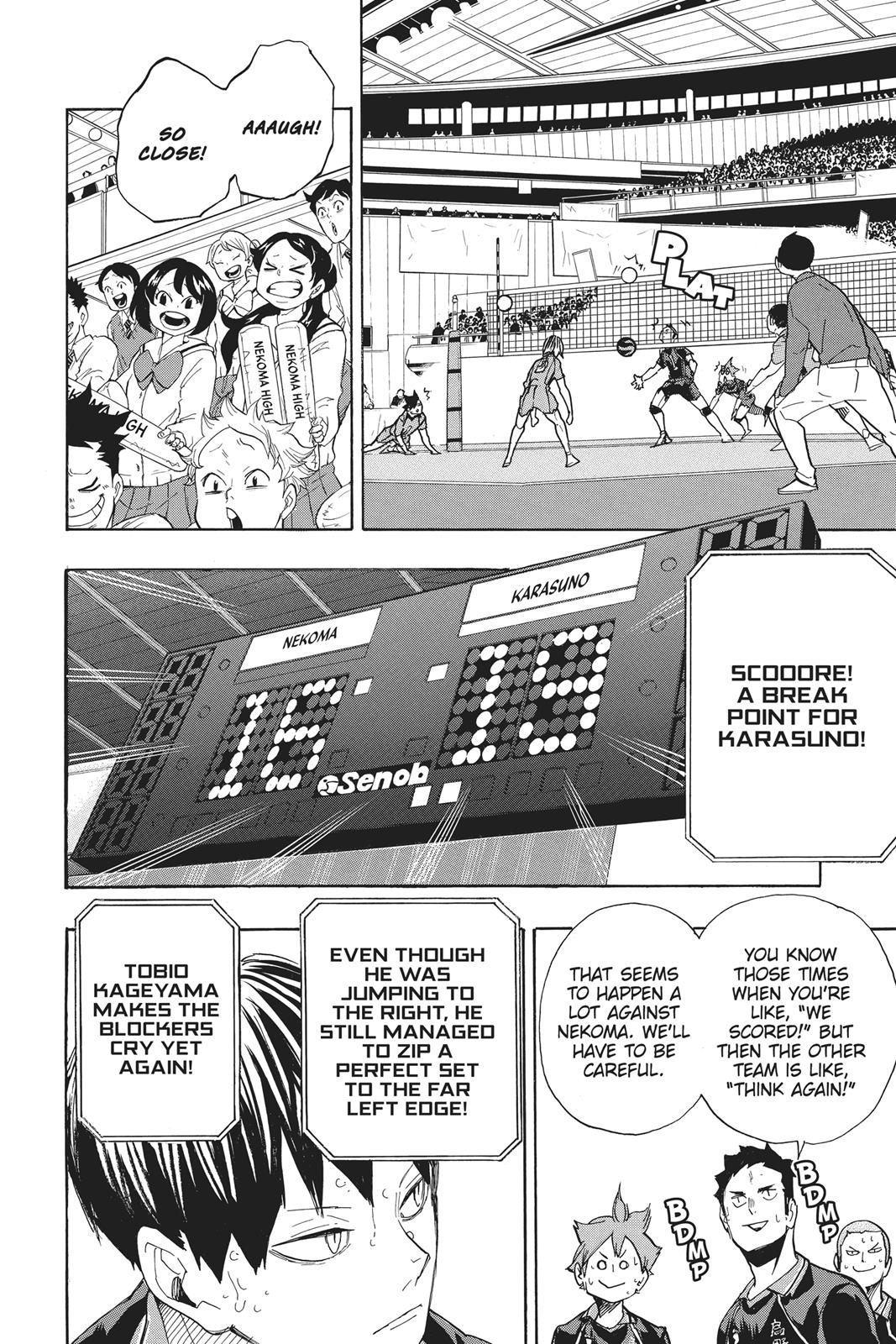 Haikyu!! Chapter 300 - Page 14