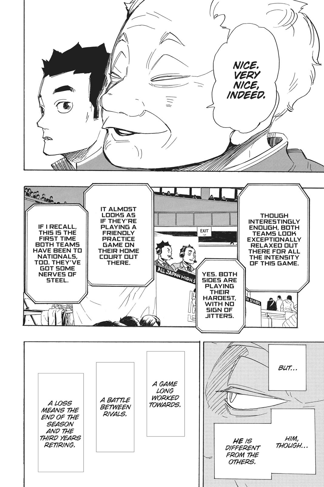 Haikyu!! Chapter 300 - Page 16