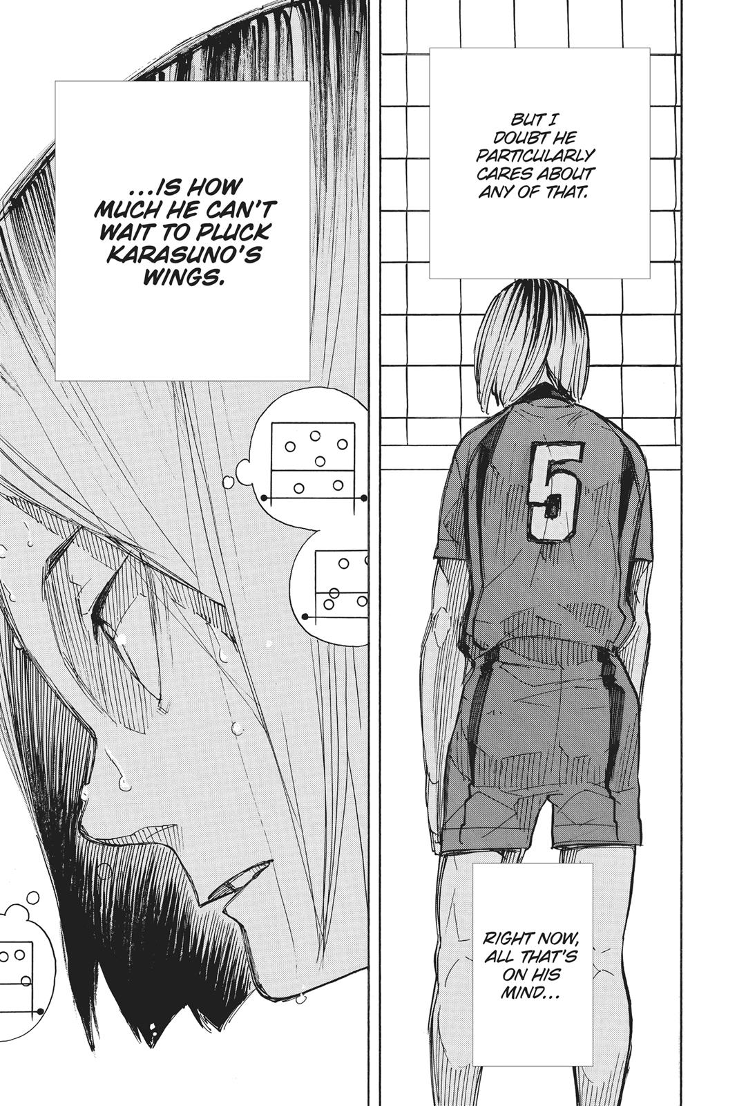 Haikyu!! Chapter 300 - Page 17