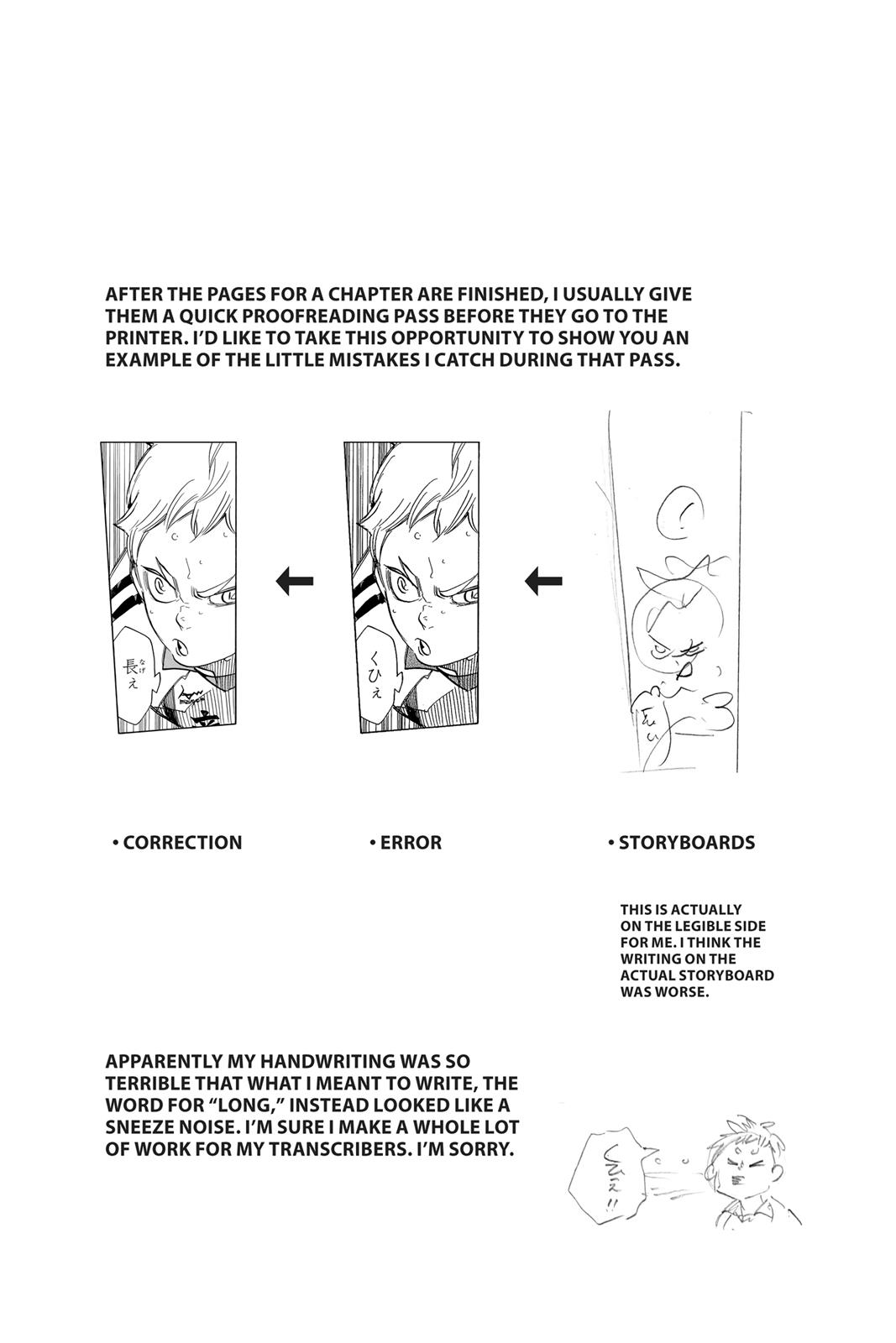 Haikyu!! Chapter 300 - Page 18