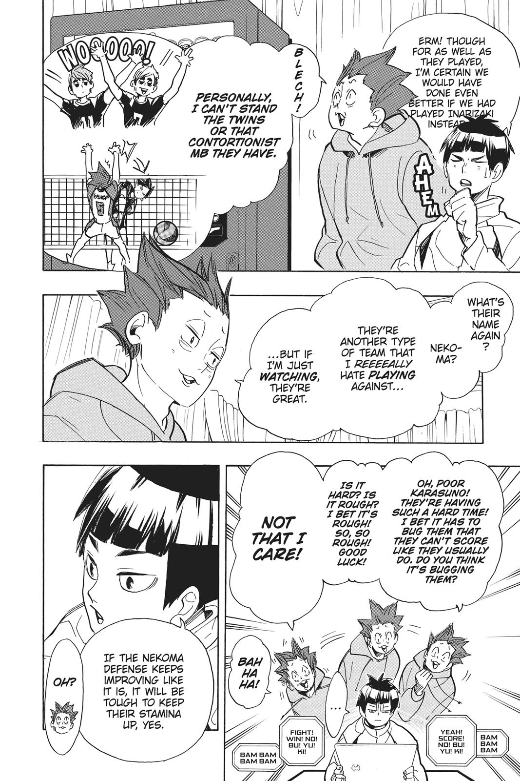 Haikyu!! Chapter 301 - Page 4