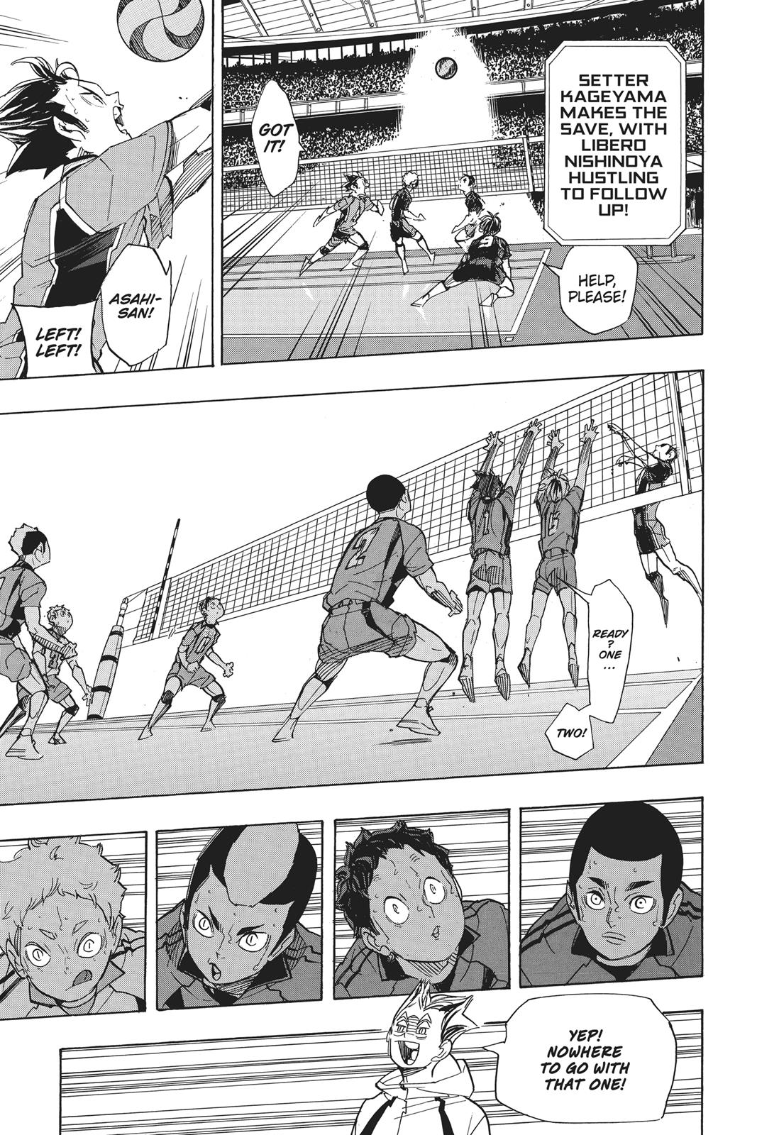 Haikyu!! Chapter 301 - Page 7