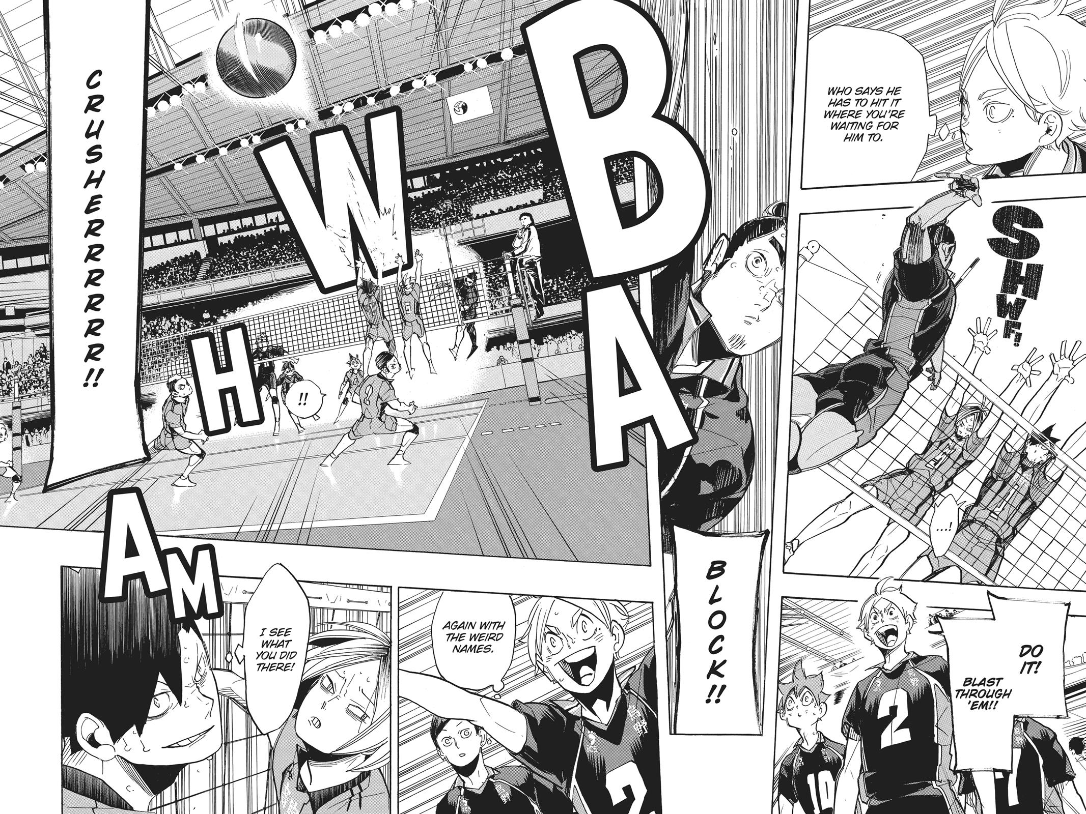 Haikyu!! Chapter 301 - Page 8
