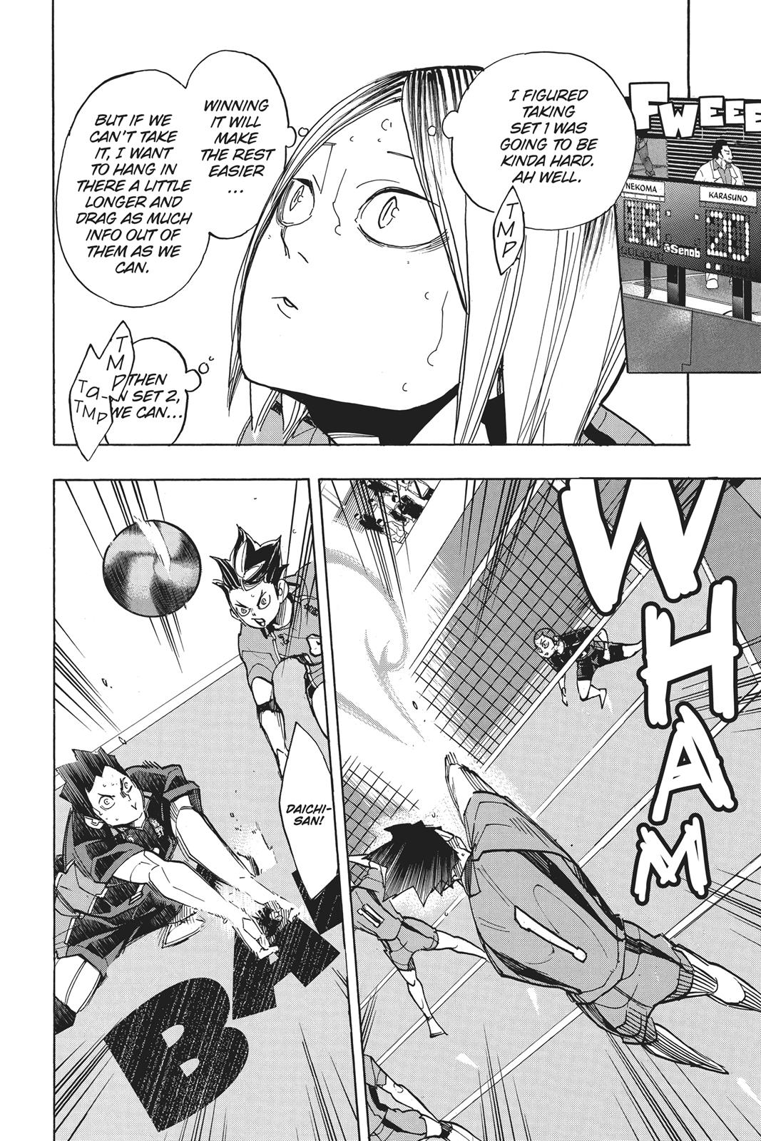 Haikyu!! Chapter 301 - Page 11
