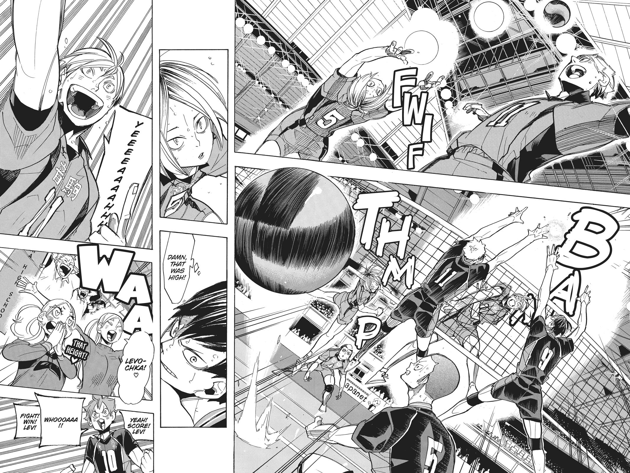 Haikyu!! Chapter 301 - Page 15