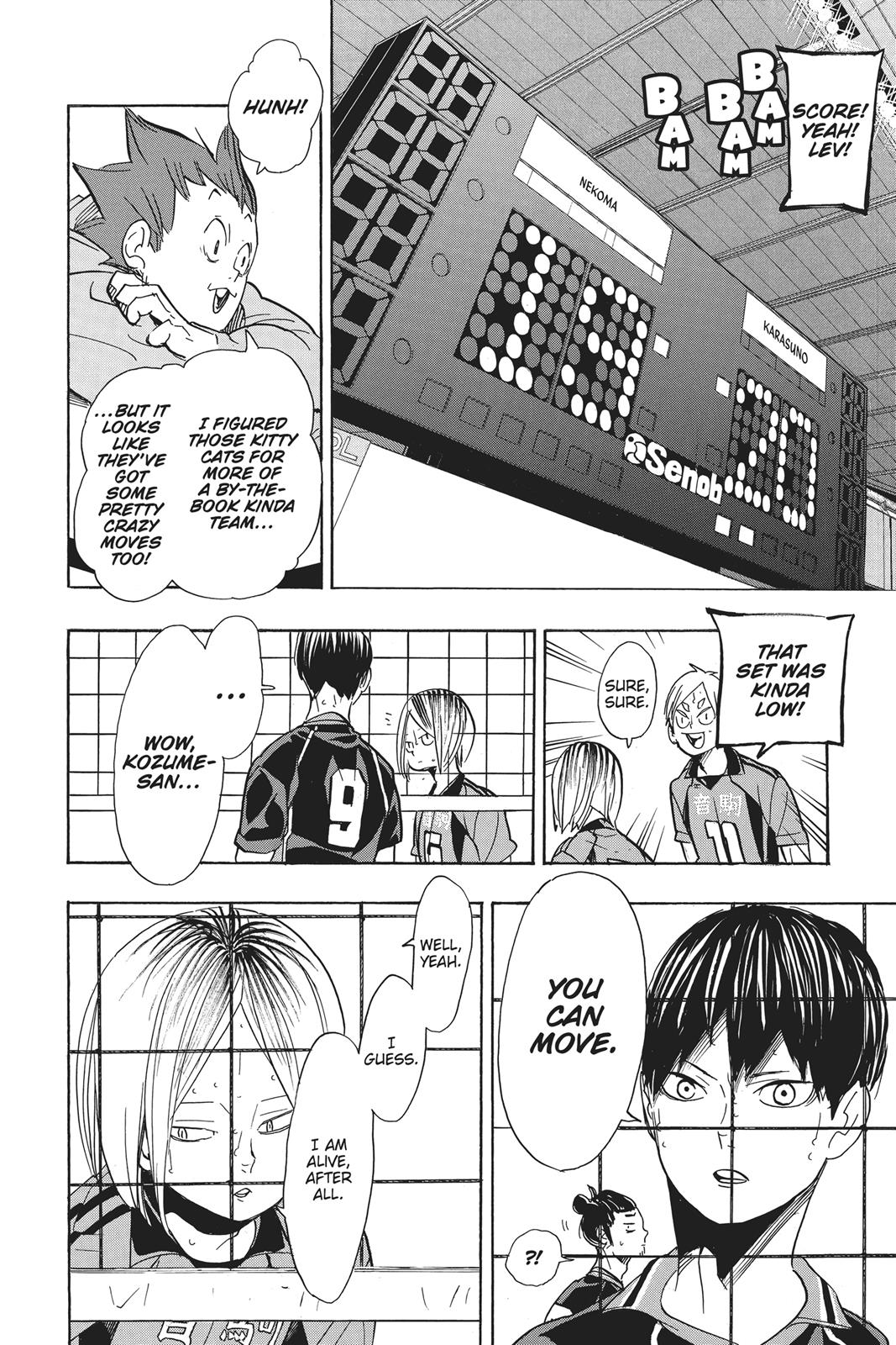 Haikyu!! Chapter 301 - Page 16