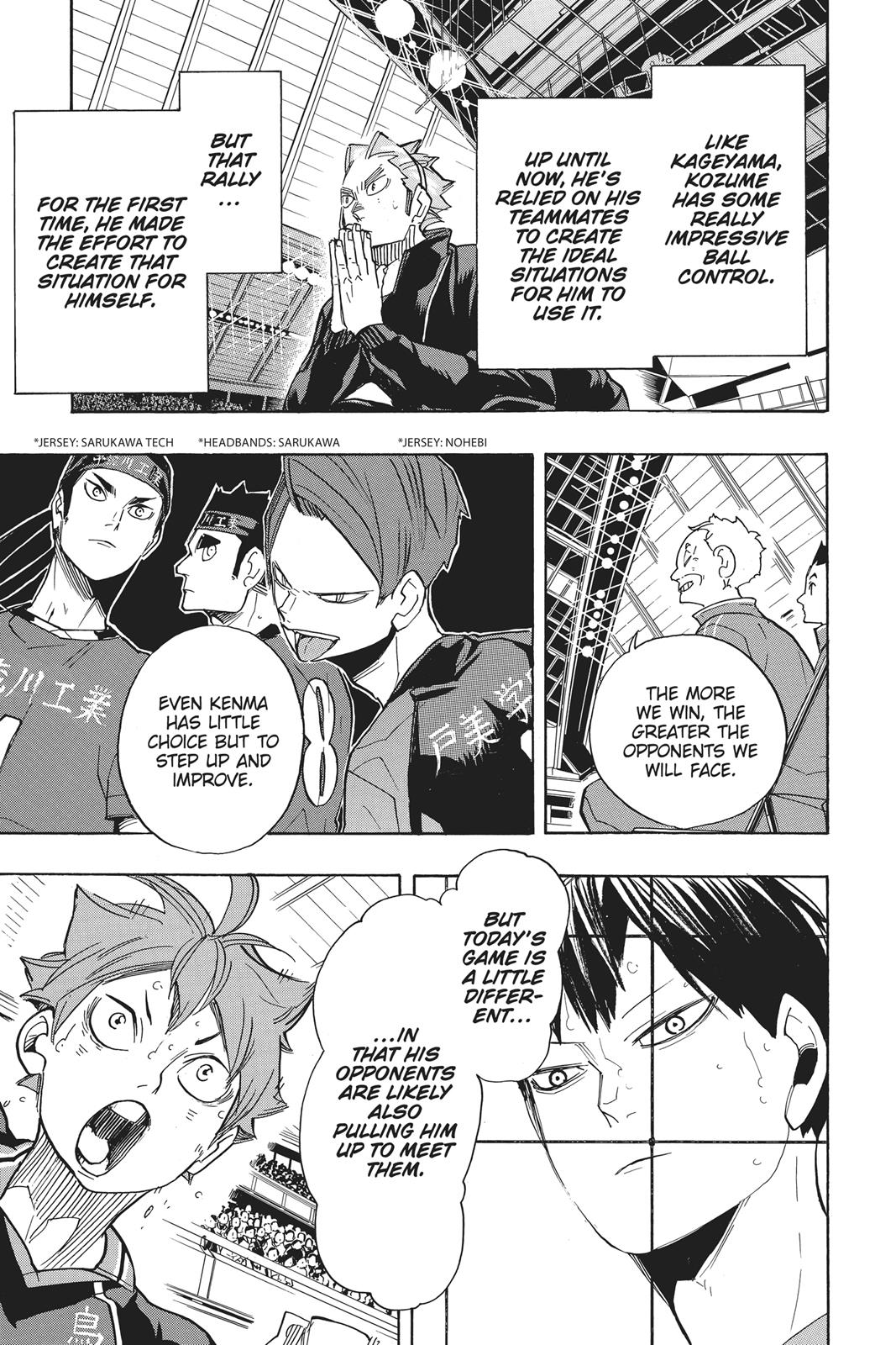 Haikyu!! Chapter 301 - Page 17