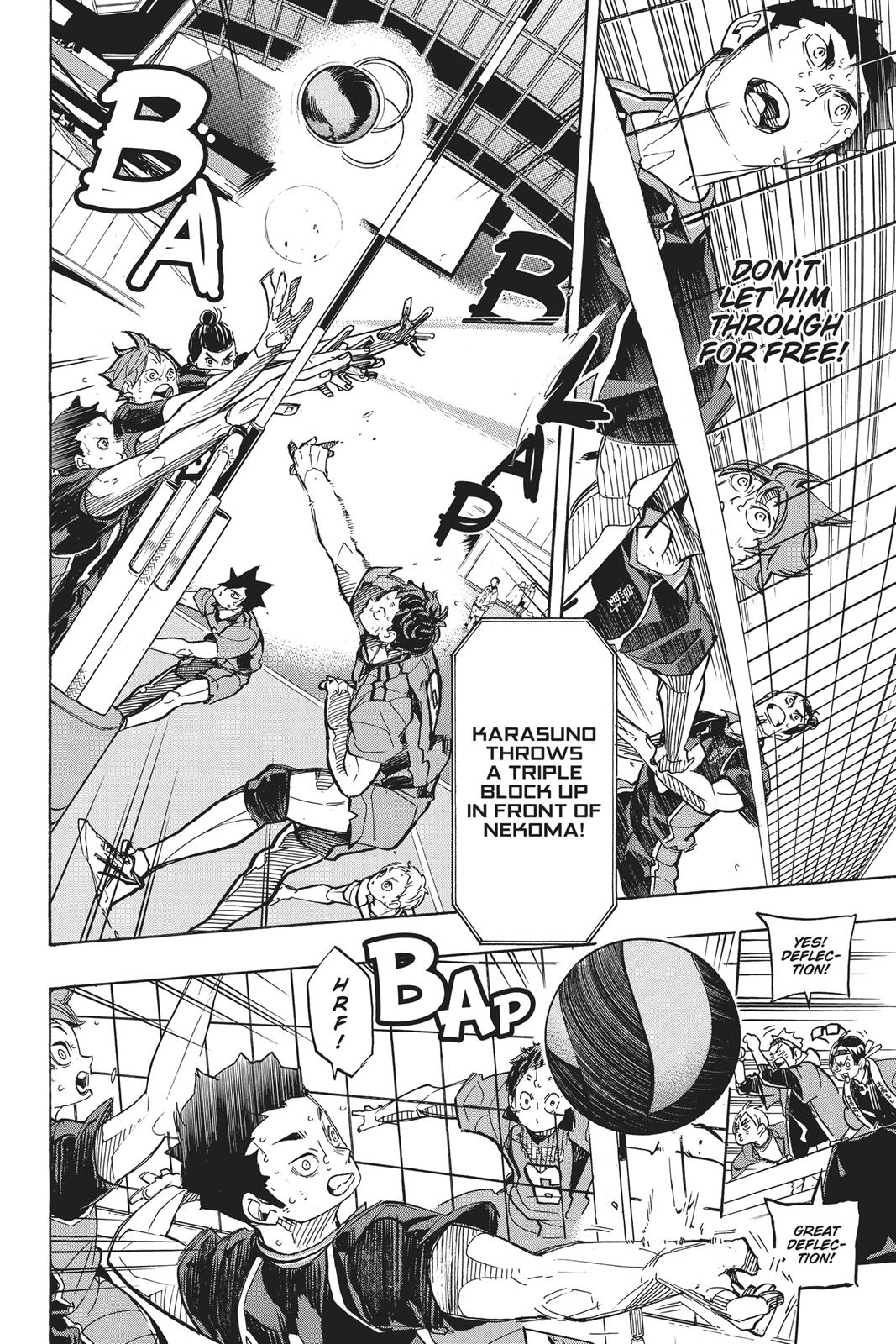 Haikyu!! Chapter 303 - Page 4
