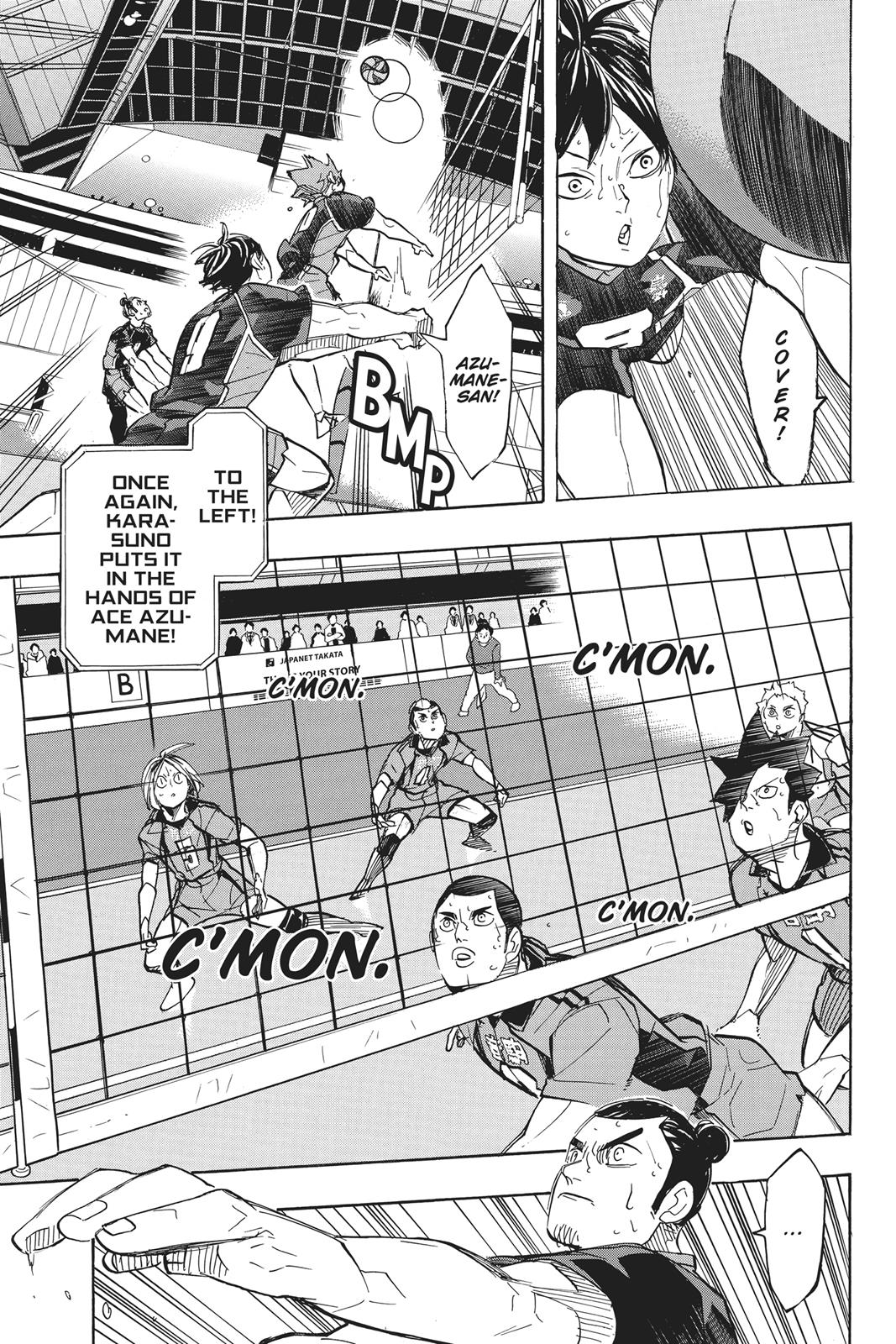Haikyu!! Chapter 303 - Page 5