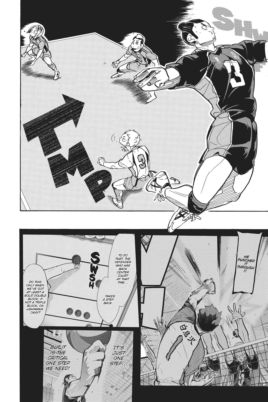 Haikyu!! Chapter 303 - Page 6