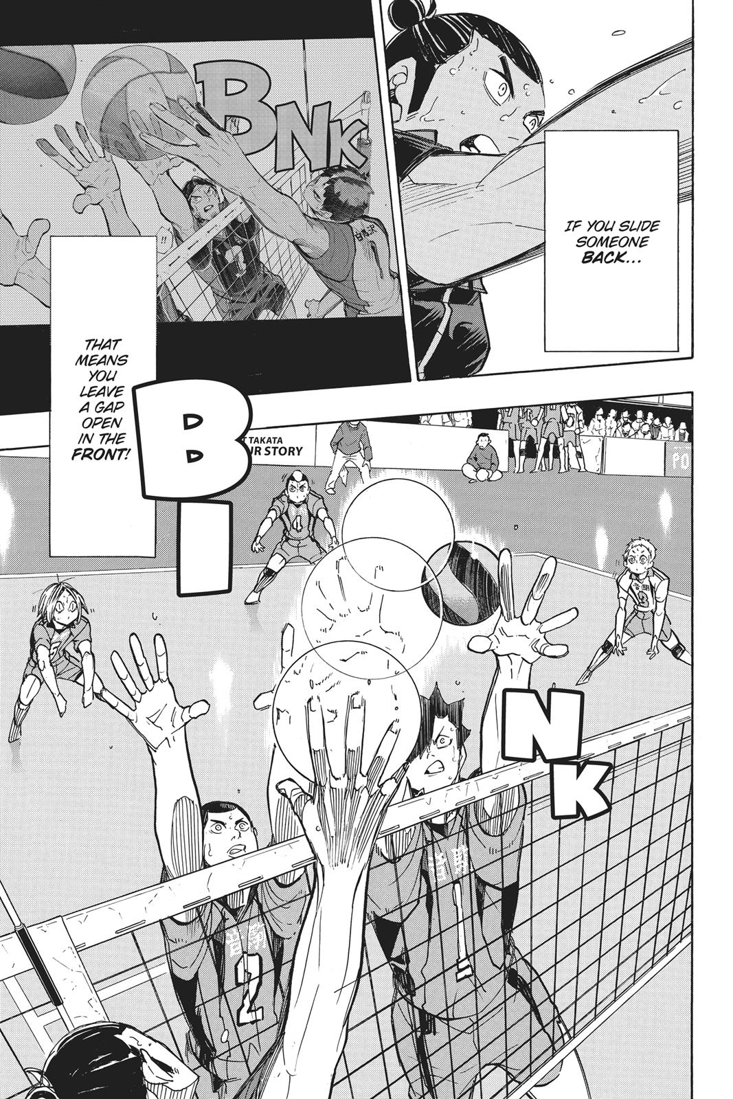 Haikyu!! Chapter 303 - Page 7