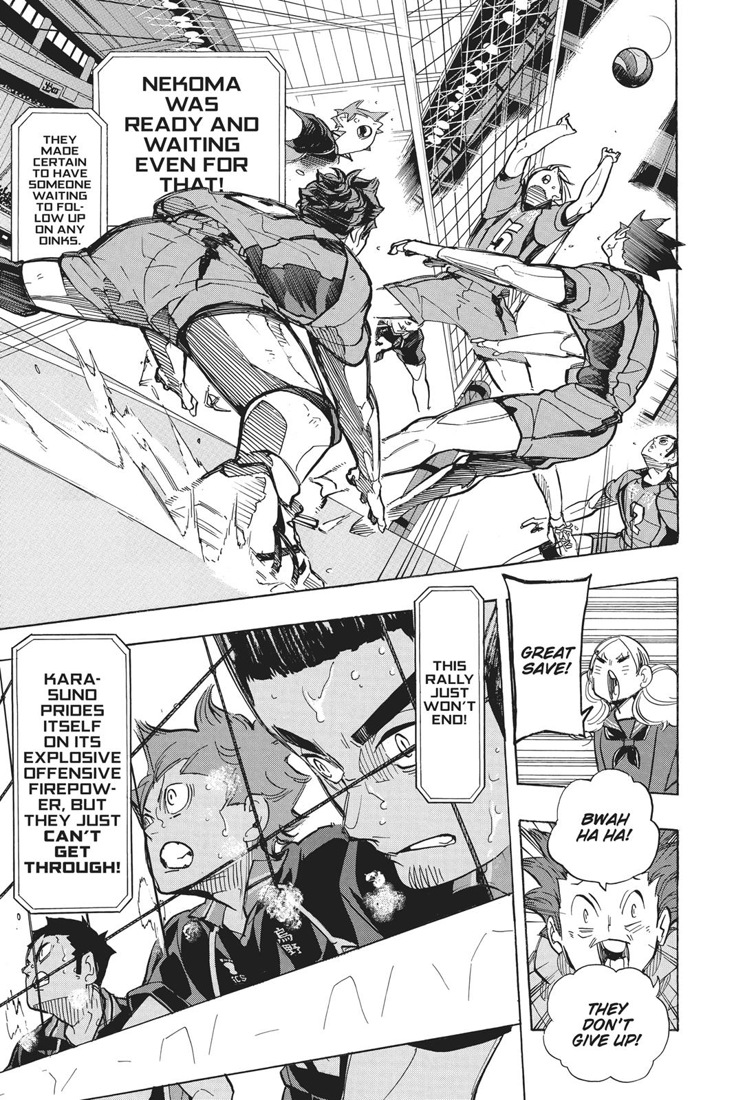 Haikyu!! Chapter 303 - Page 9