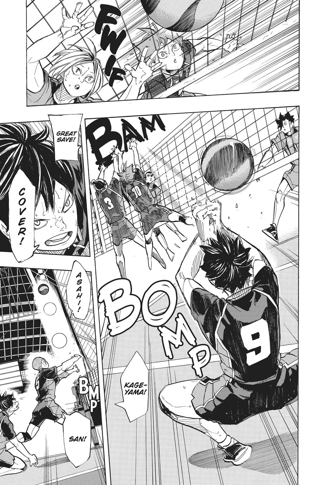 Haikyu!! Chapter 303 - Page 11