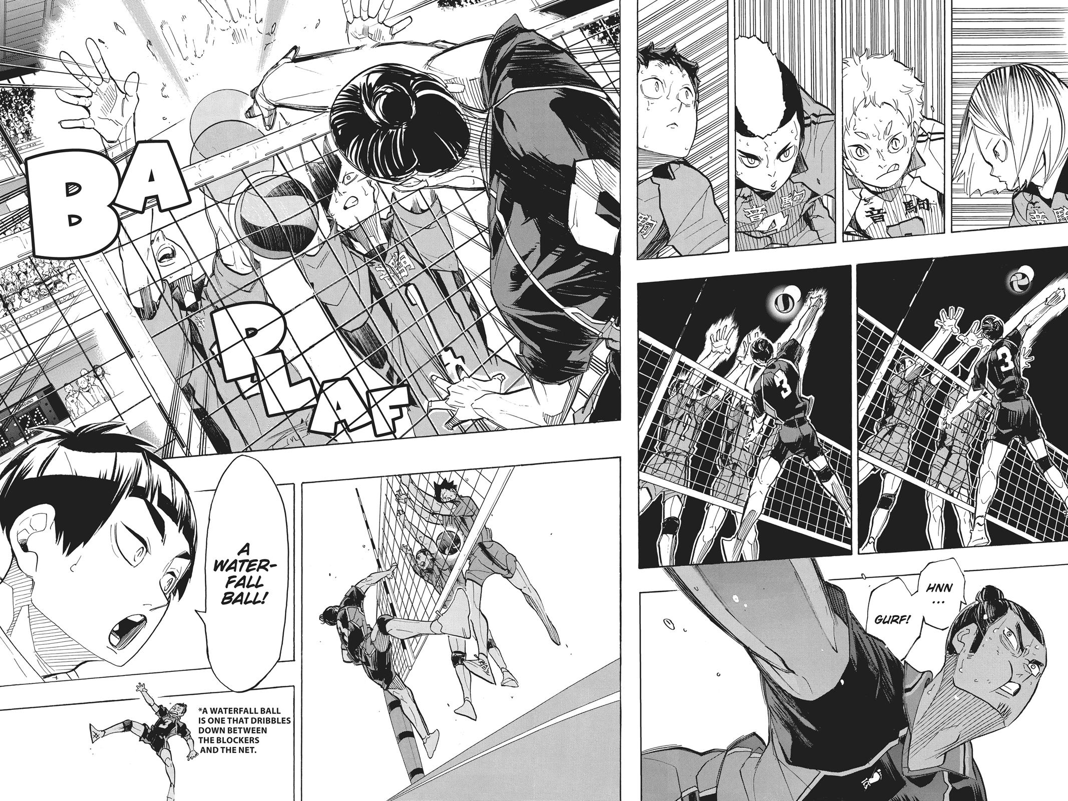 Haikyu!! Chapter 303 - Page 14