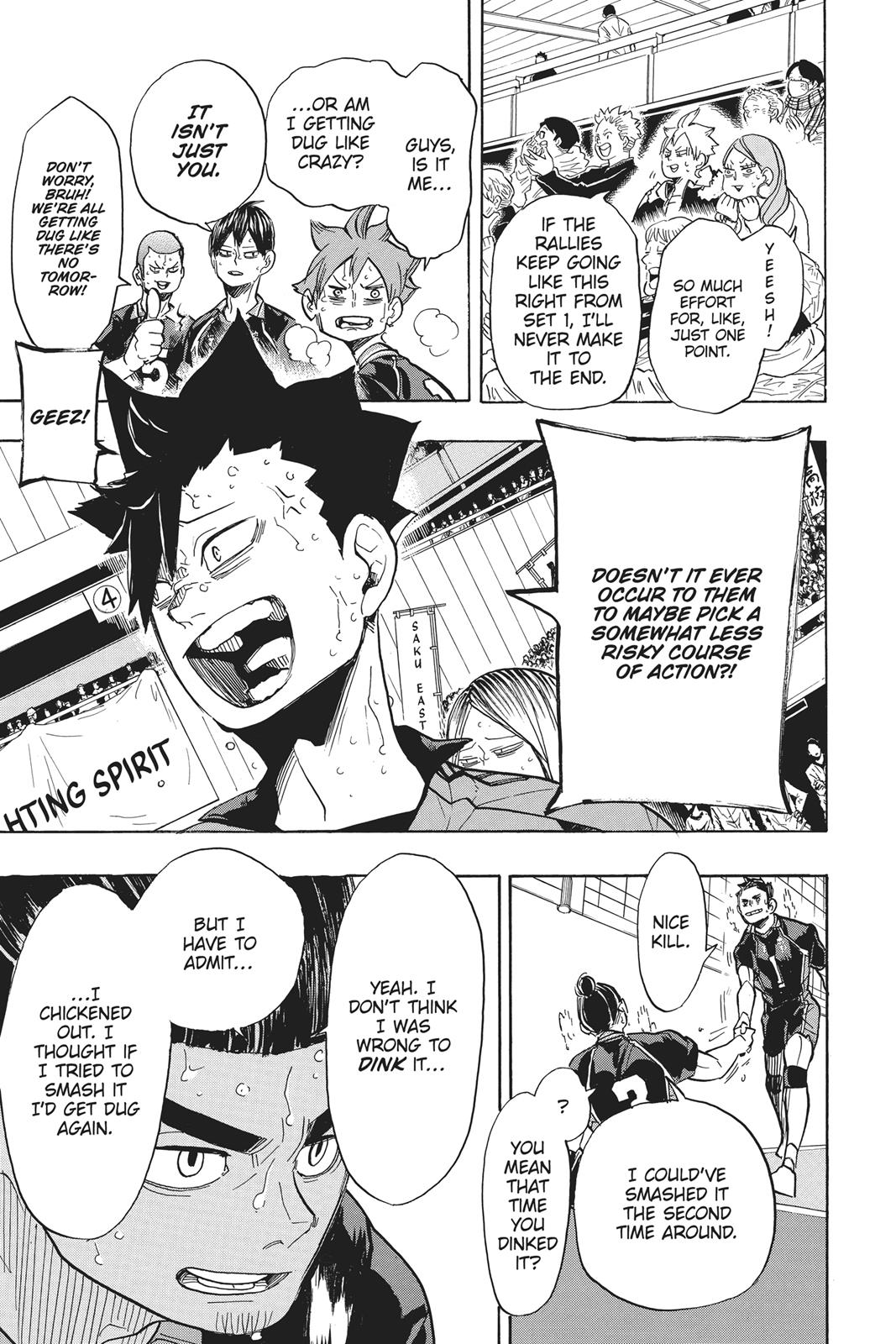 Haikyu!! Chapter 303 - Page 16