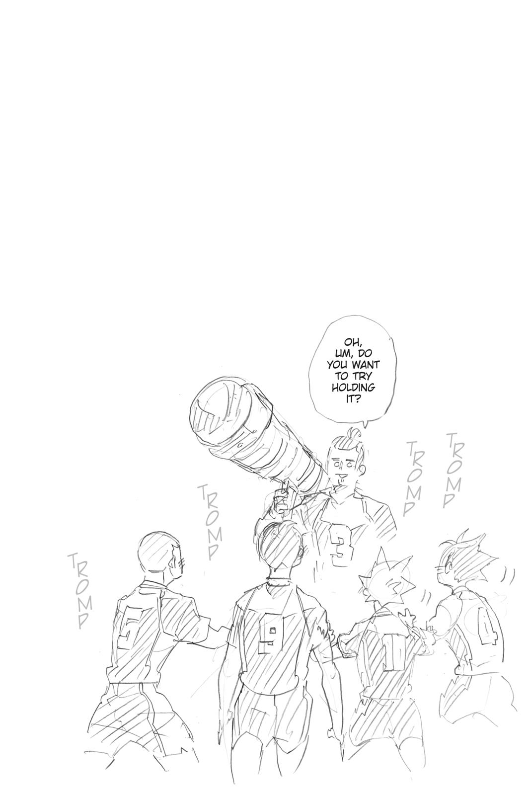 Haikyu!! Chapter 303 - Page 18
