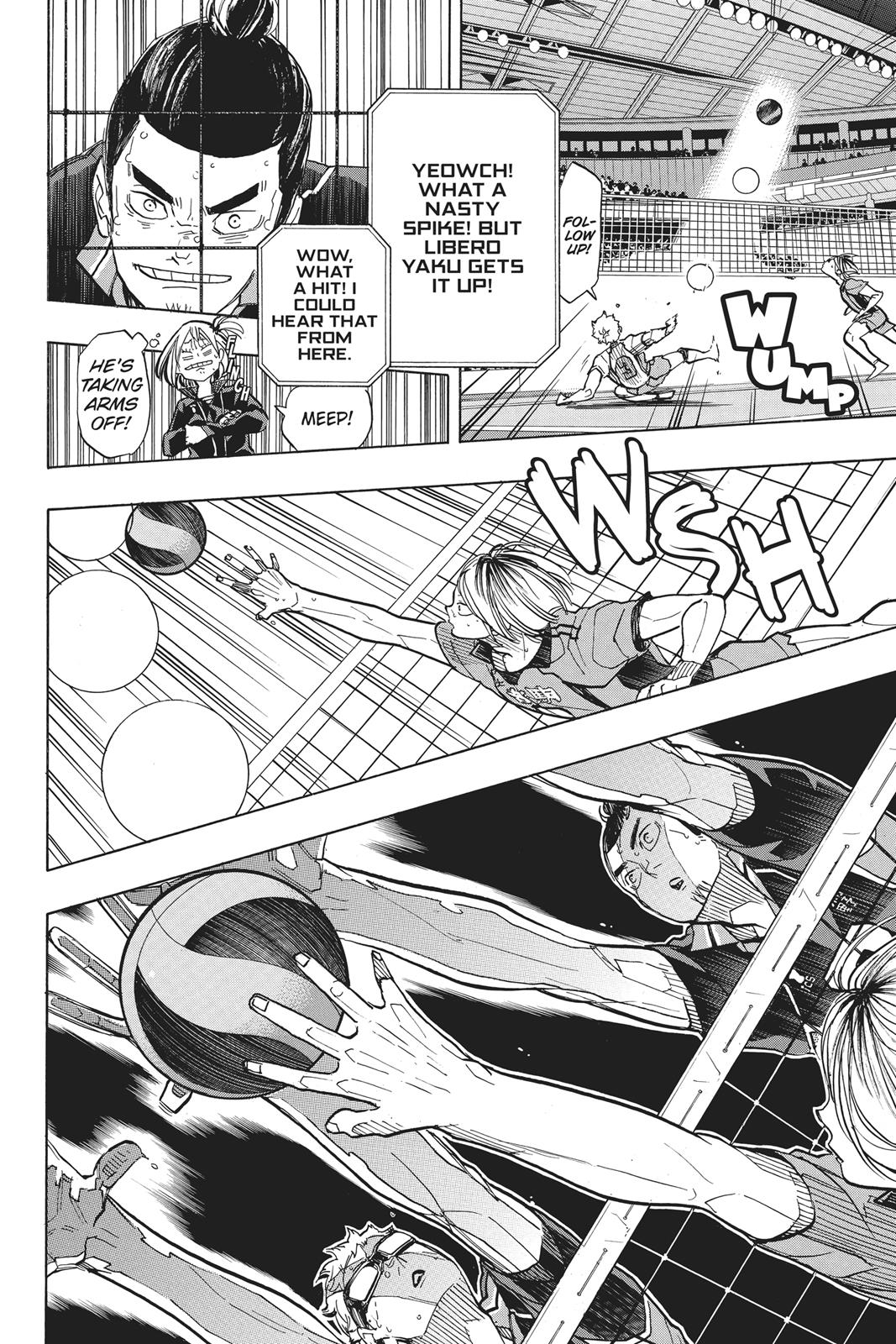 Haikyu!! Chapter 304 - Page 6