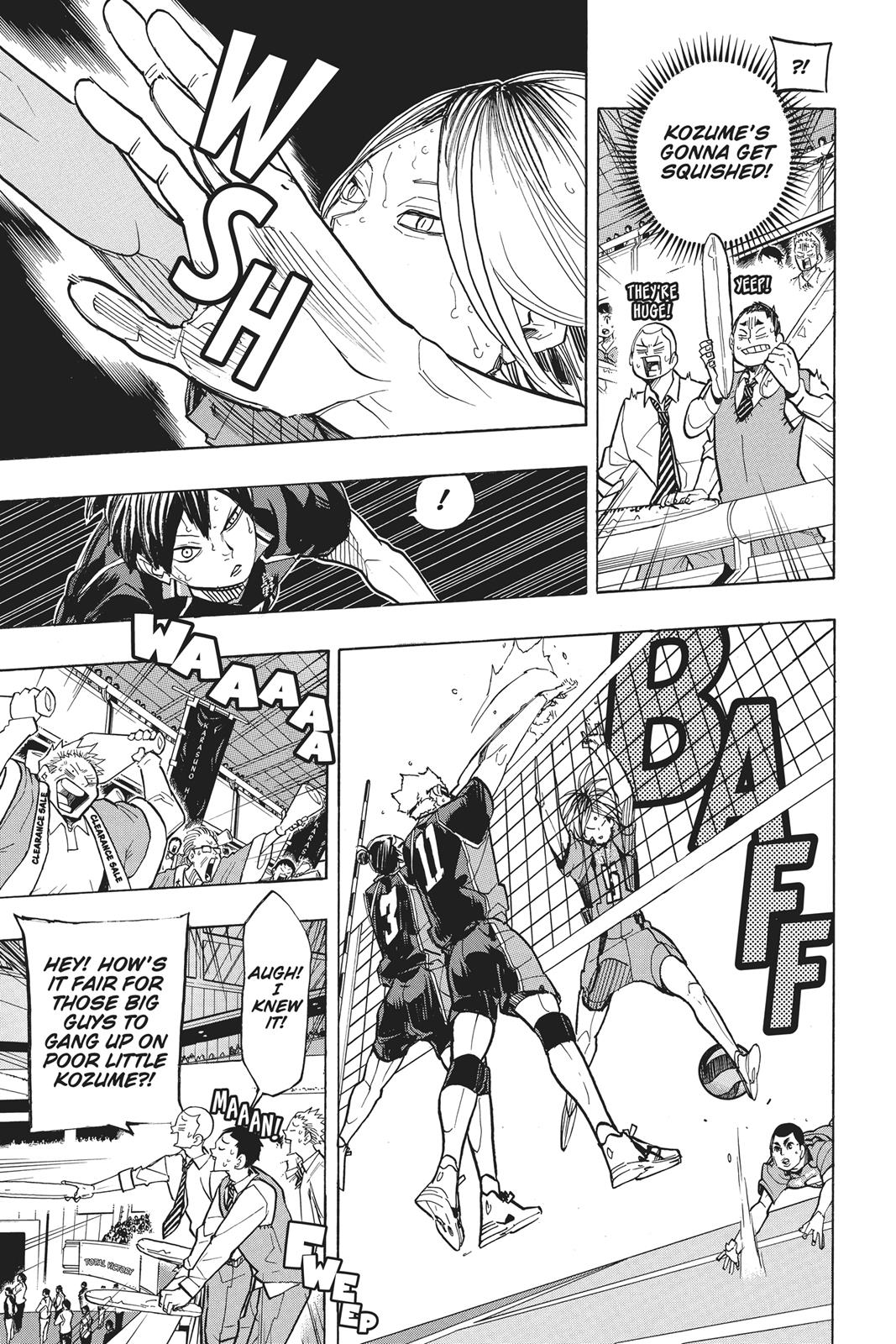 Haikyu!! Chapter 304 - Page 7