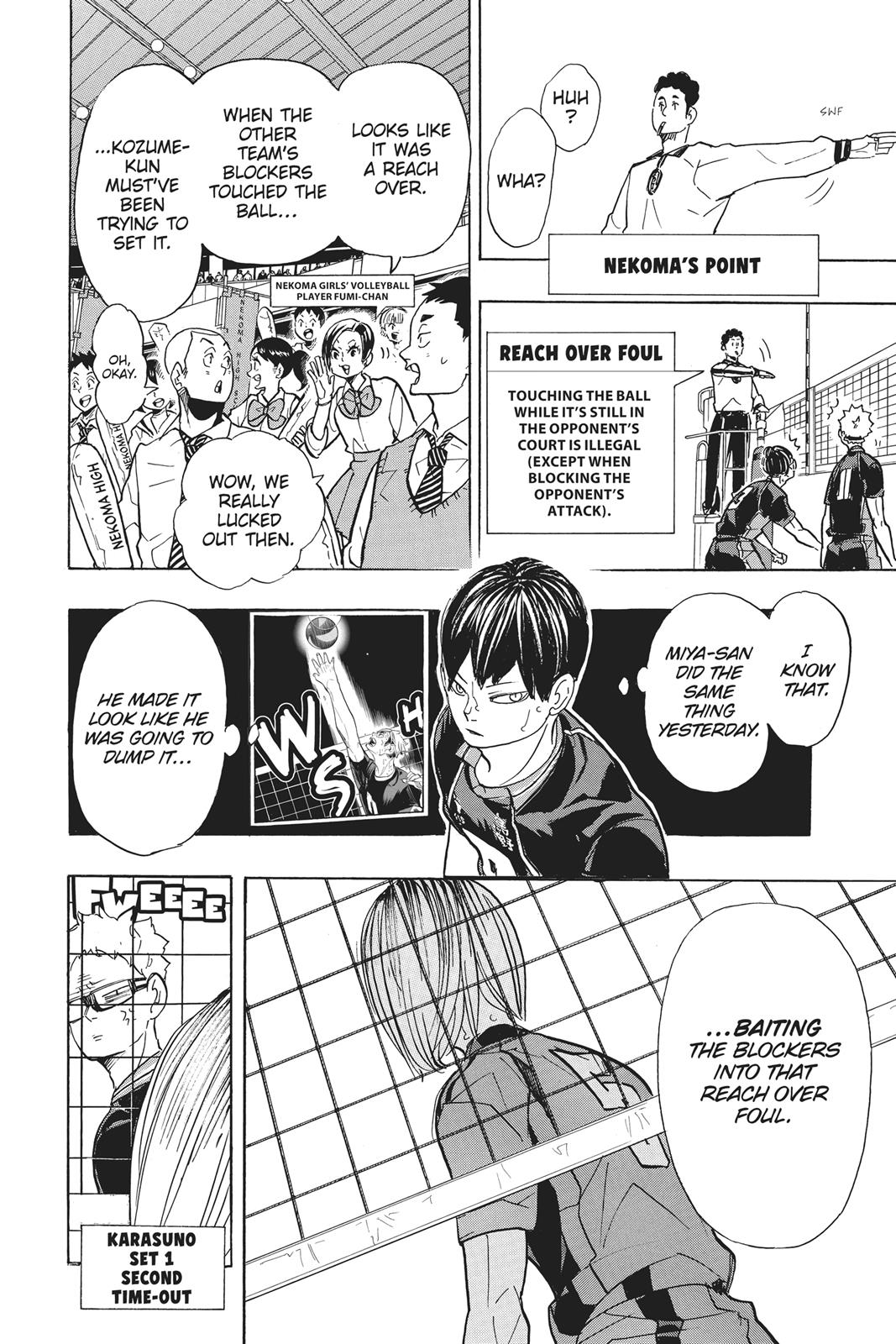 Haikyu!! Chapter 304 - Page 8